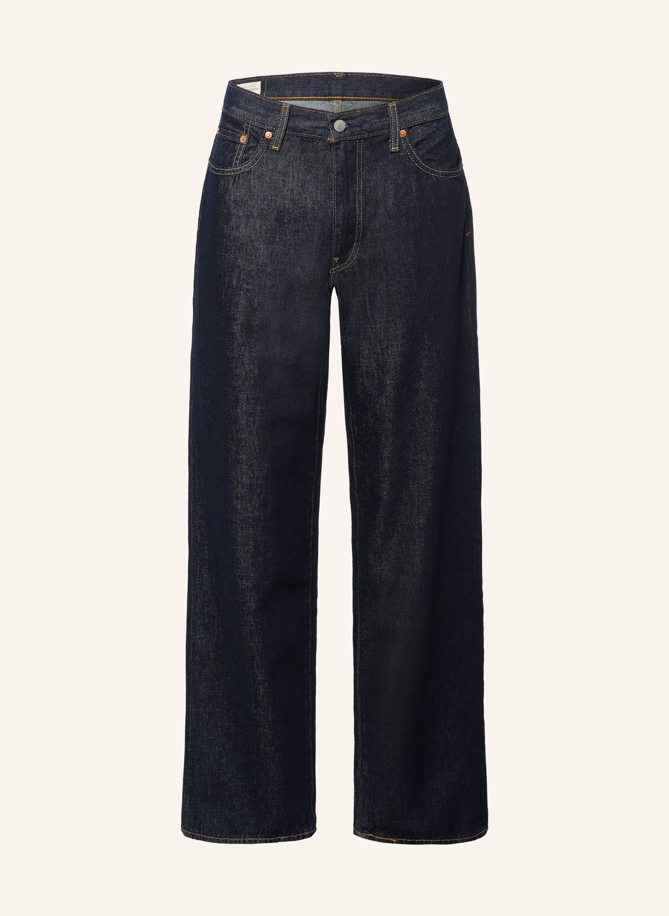Levi's® Jean 578 coupe baggy: 18 Dark Indigo - Flat Finish