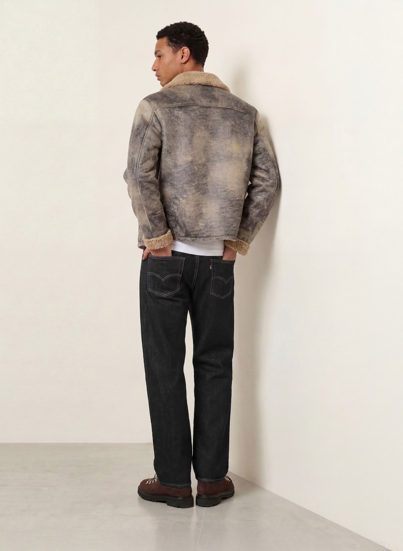Levi's® Jean 578 coupe baggy: 18 Dark Indigo - Flat Finish