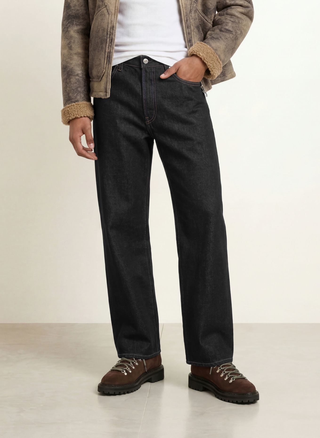 Levi's® Jean 578 coupe baggy: 18 Dark Indigo - Flat Finish