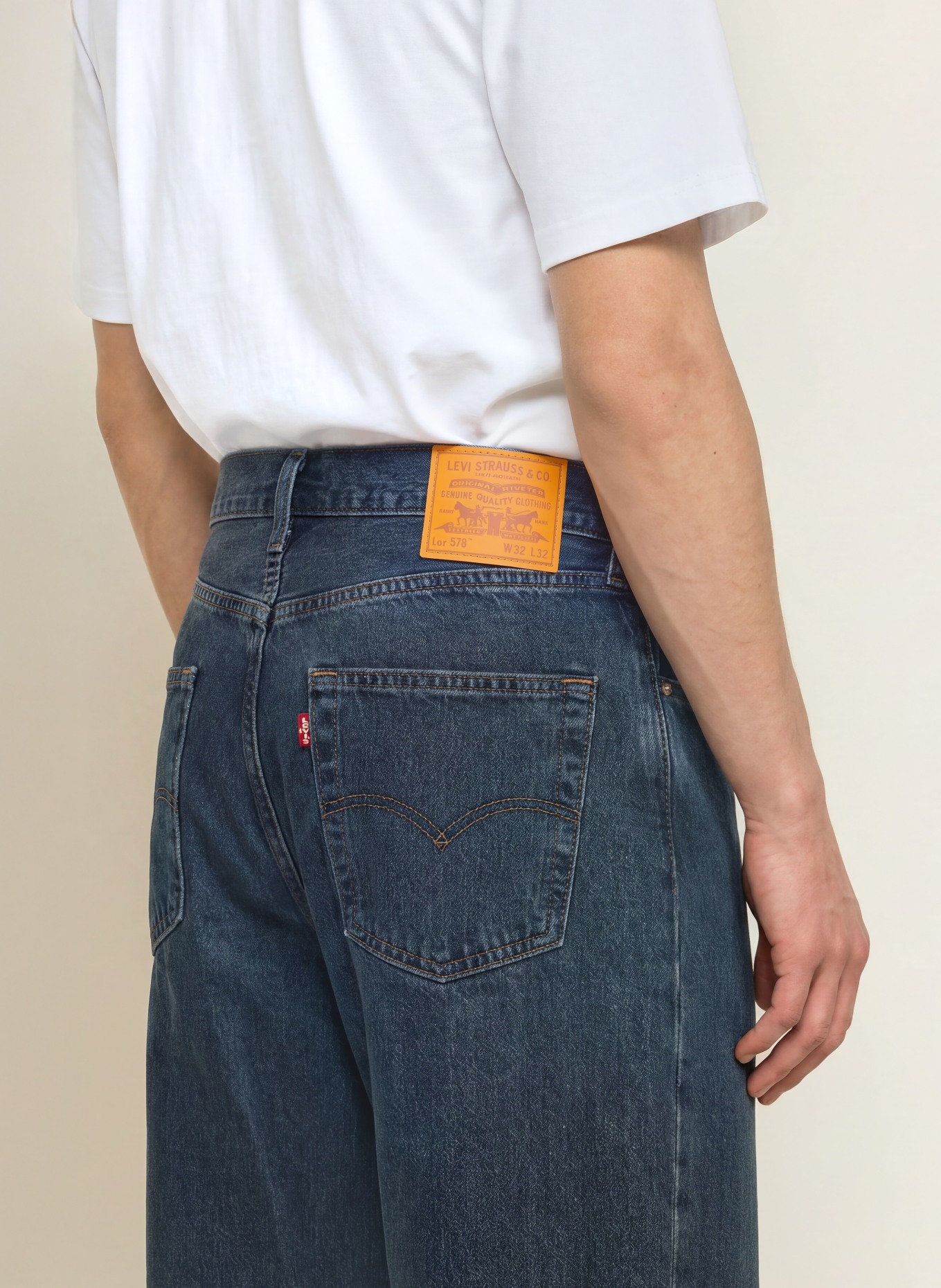 Levi's® Jeans TIME FOREST Baggy Fit: 29 Browns