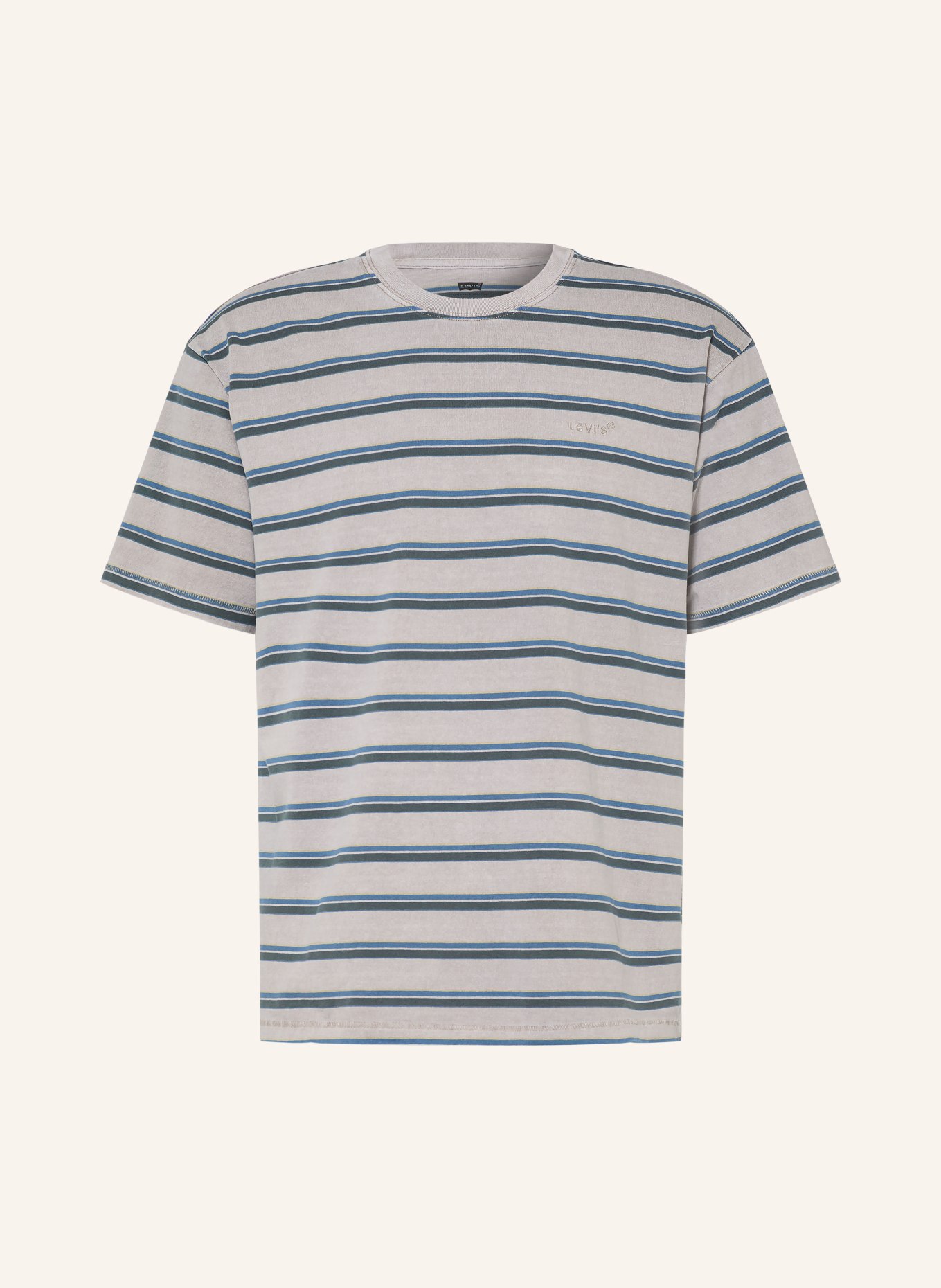 Levi's® Tricou: GRI / ALBASTRU