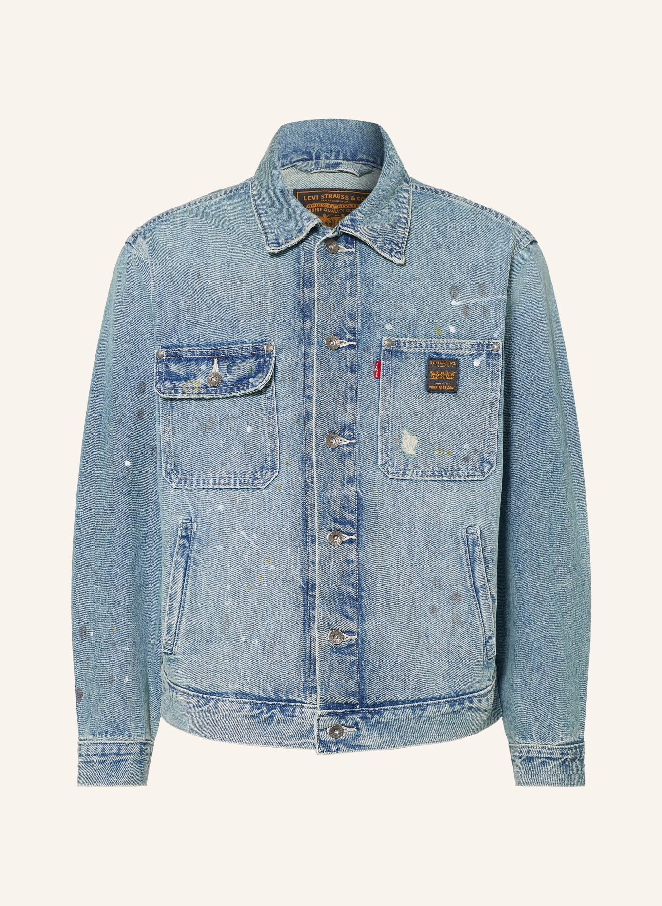 Levi's® Jeansjacka SUNRISE TRUCKER: 31 Med Indigo - Worn In