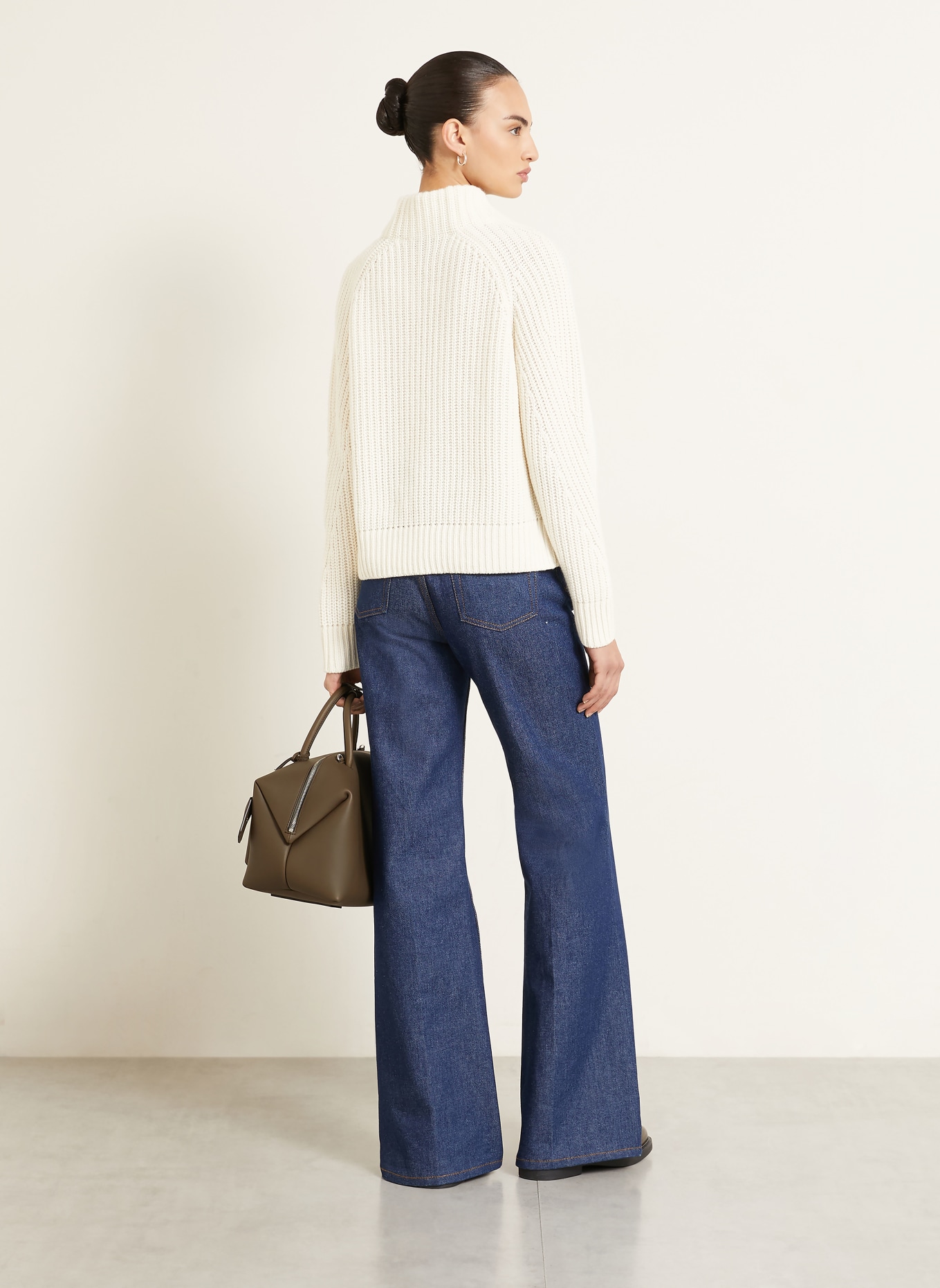 IRIS von ARNIM Cashmere-Pullover BARDELIA: ECRU