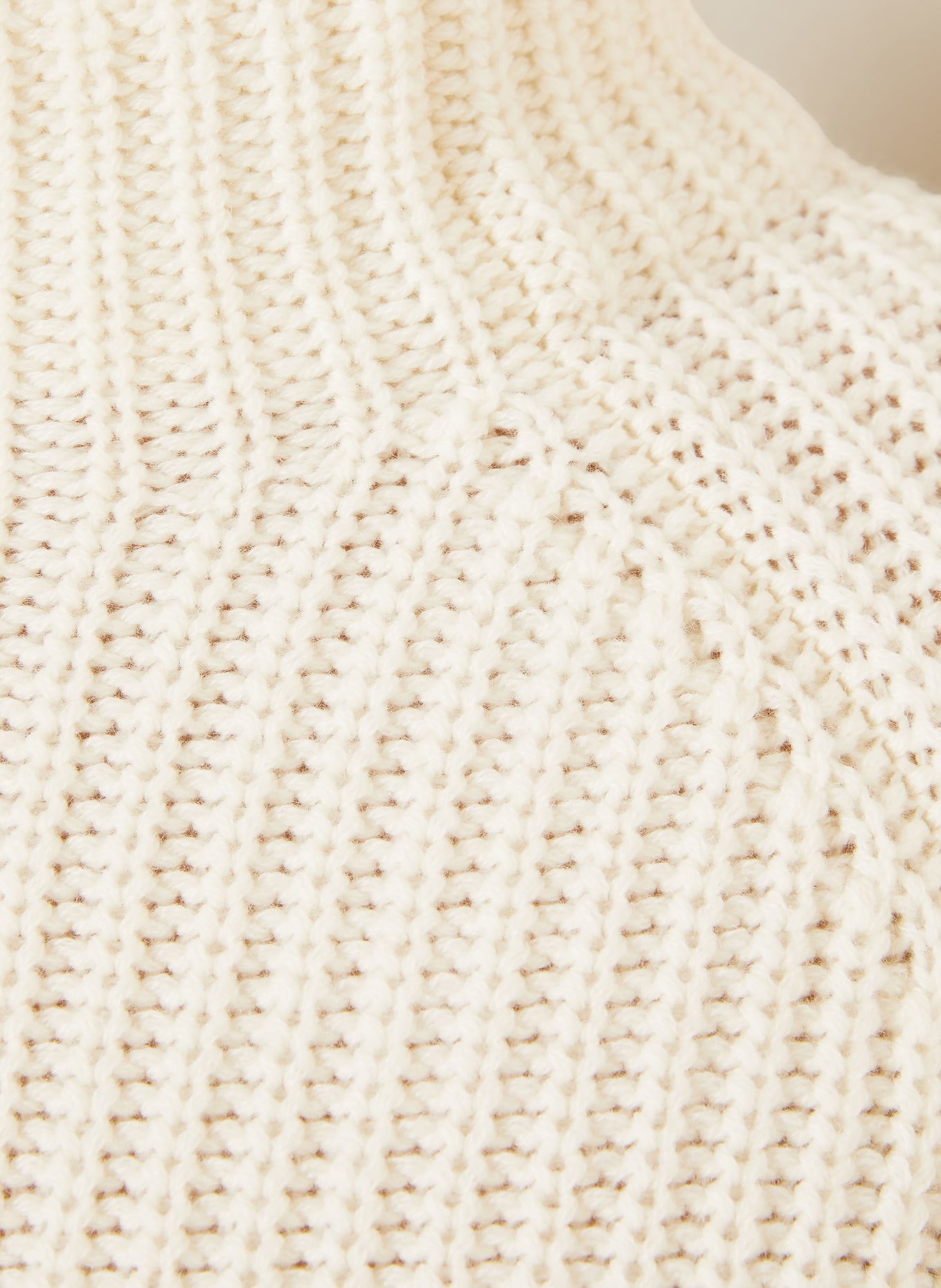 IRIS von ARNIM Cashmere-Pullover BARDELIA: ECRU
