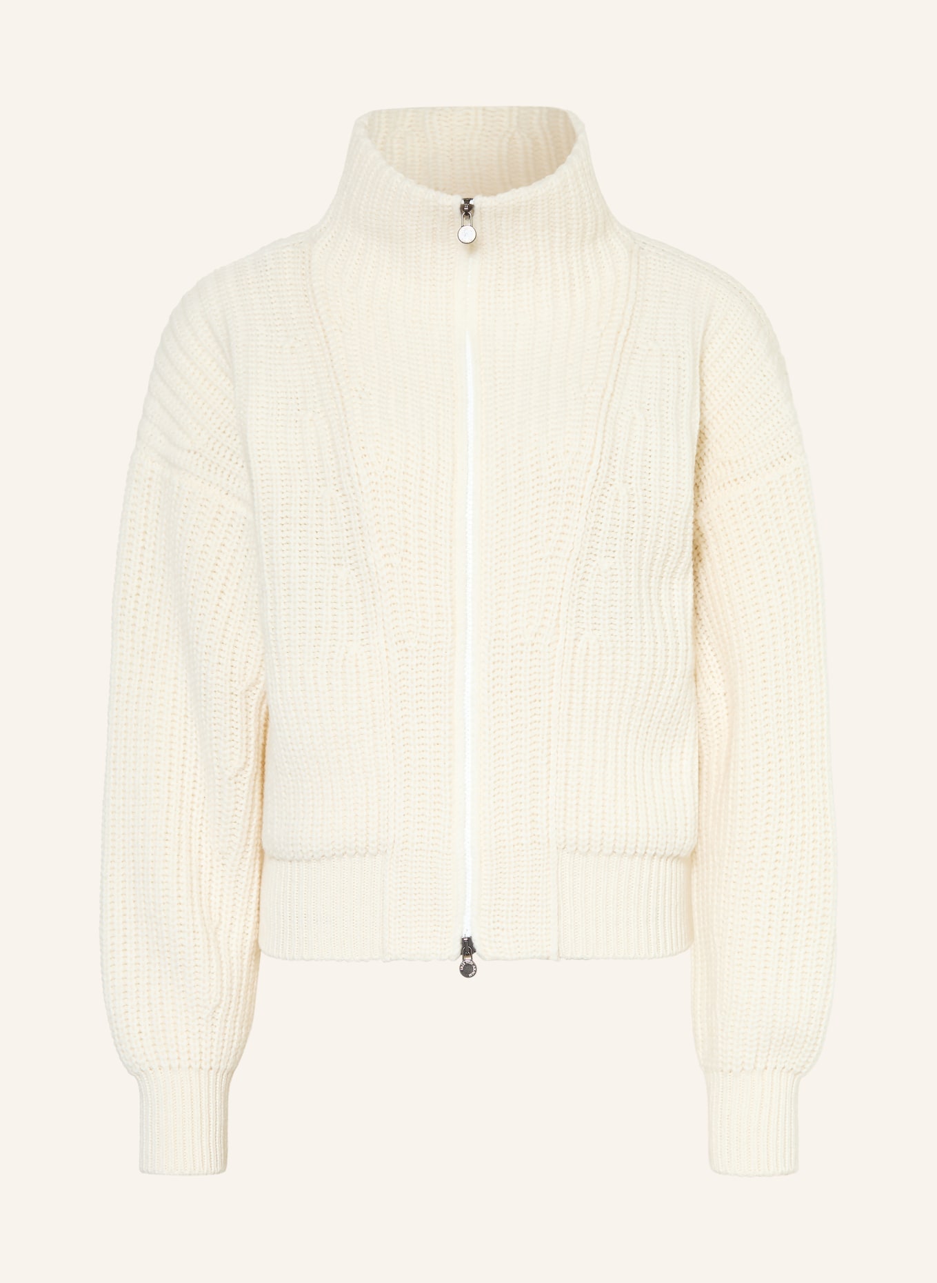 IRIS von ARNIM Strickjacke BRUNETTA aus Cashmere: ECRU