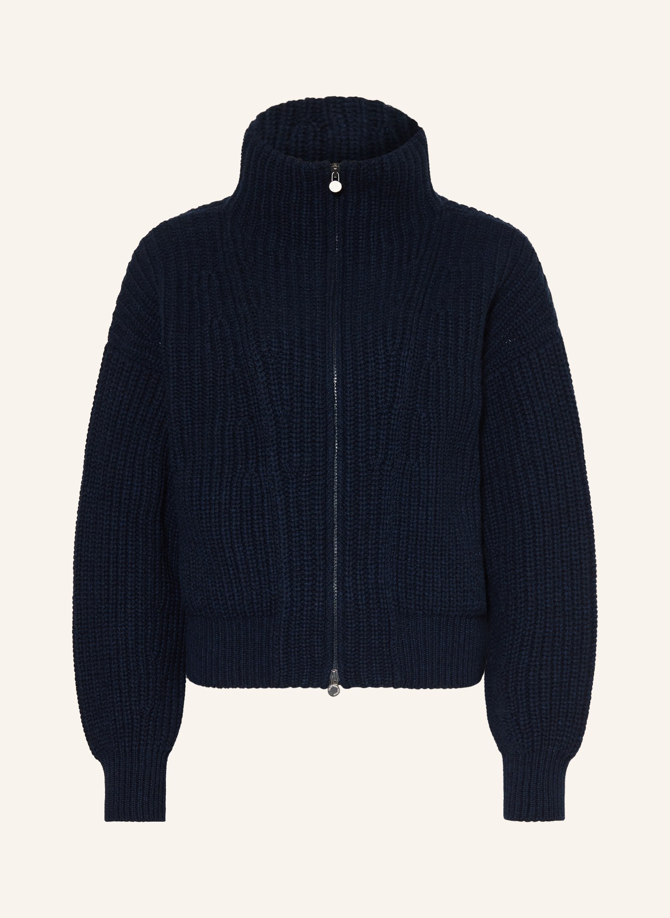 IRIS von ARNIM Strickjacke BRUNETTA aus Cashmere: DUNKELBLAU