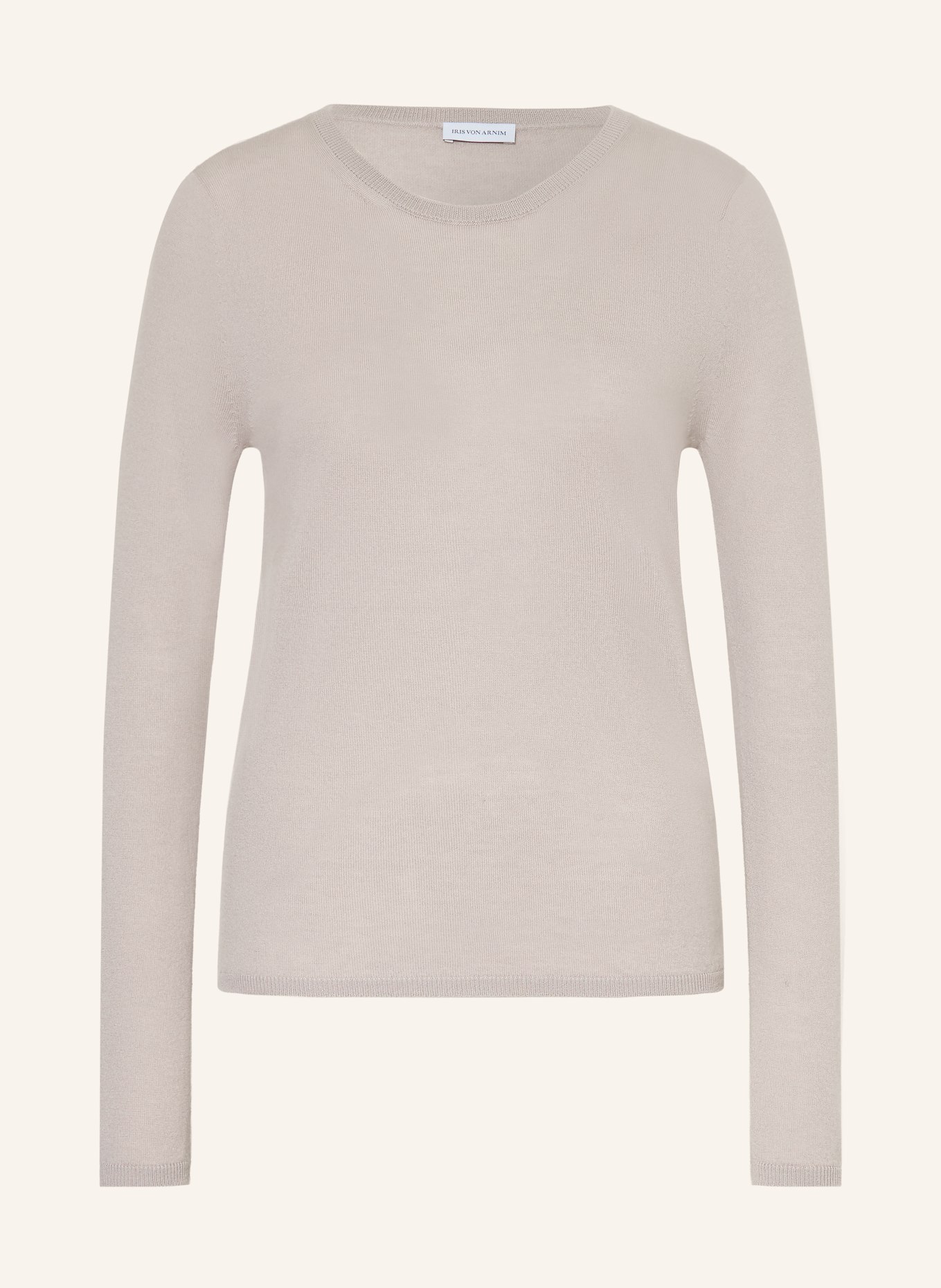 IRIS von ARNIM Cashmere-Pullover LAUREEN: HELLGRAU
