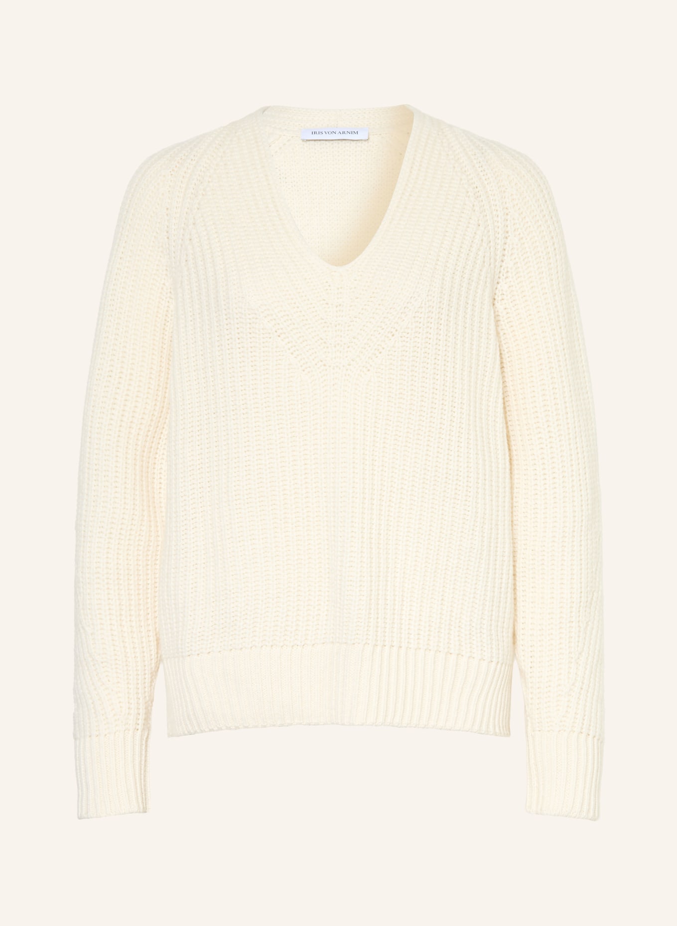 IRIS von ARNIM Cashmere-Pullover BELLADORIA: ECRU