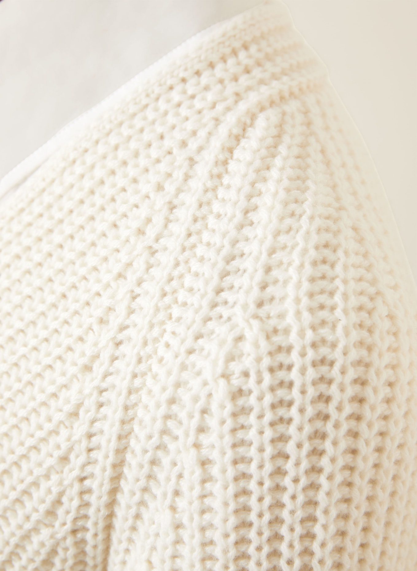 IRIS von ARNIM Cashmere-Pullover BELLADORIA: ECRU