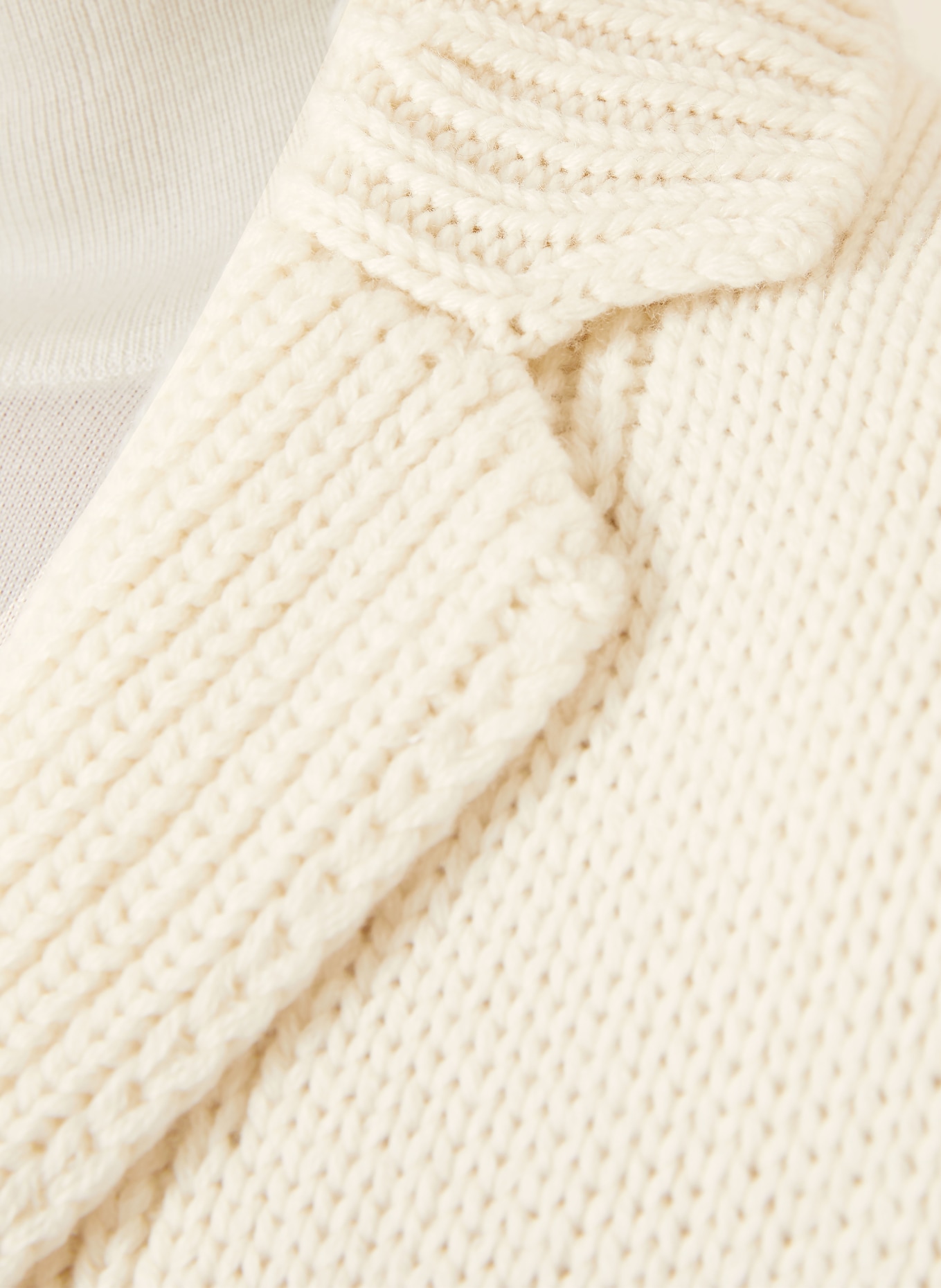 IRIS von ARNIM Strickjacke BELARITA aus Cashmere: ECRU