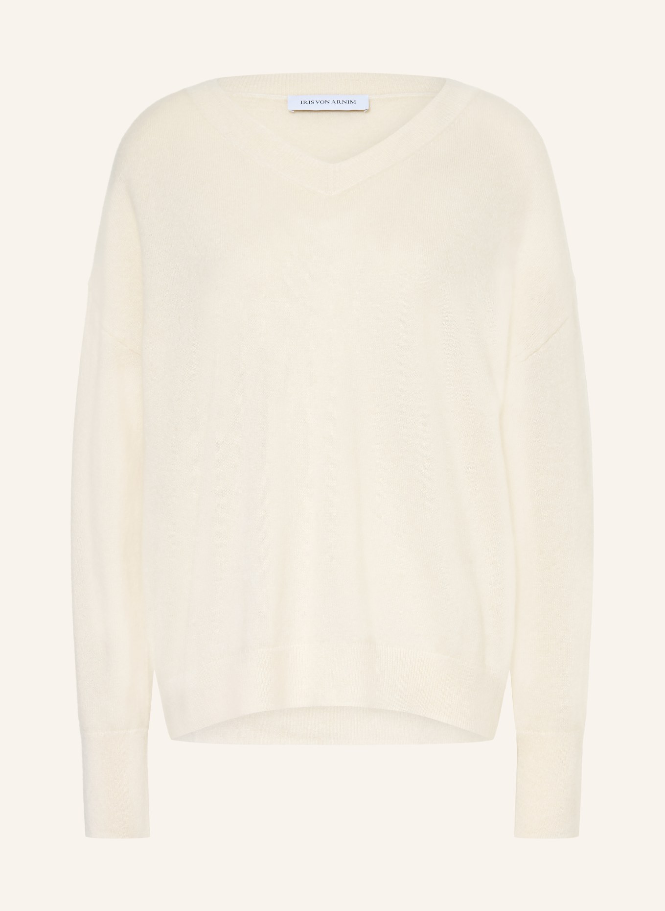 IRIS von ARNIM Pullover NAELDA mit Cashmere: ECRU