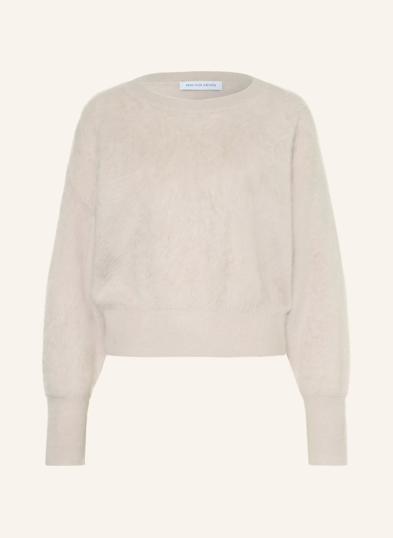IRIS von ARNIM Cashmere-Pullover KENZIE: BEIGE