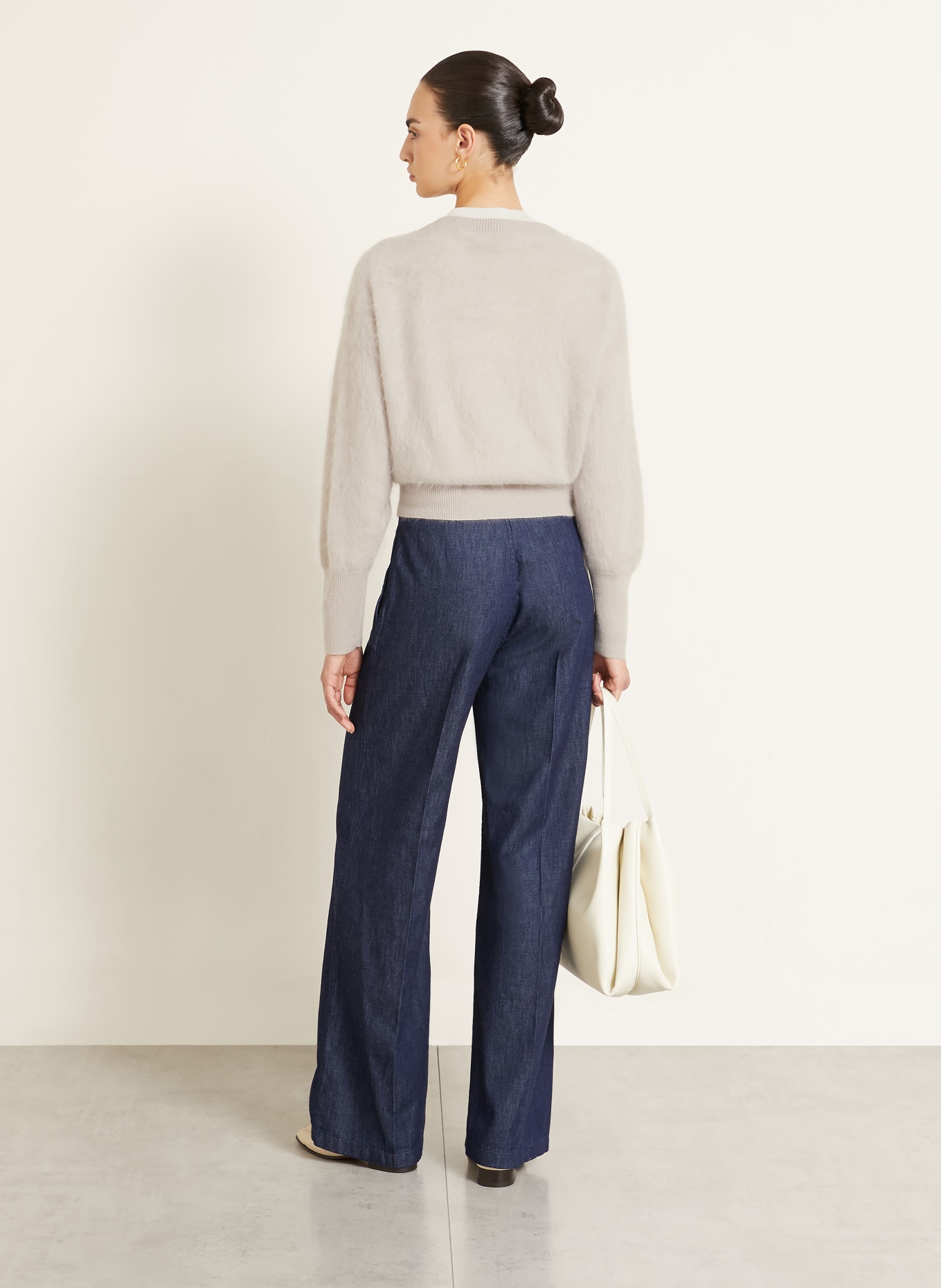 IRIS von ARNIM Cashmere-Pullover KENZIE: BEIGE