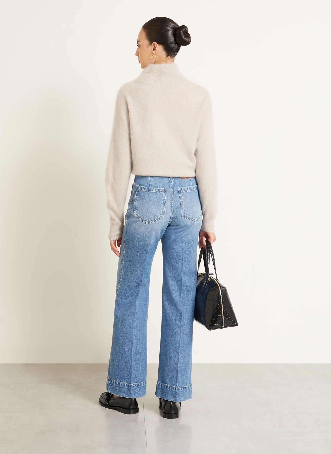 IRIS von ARNIM Cashmere-Pullover EMBLA: BEIGE