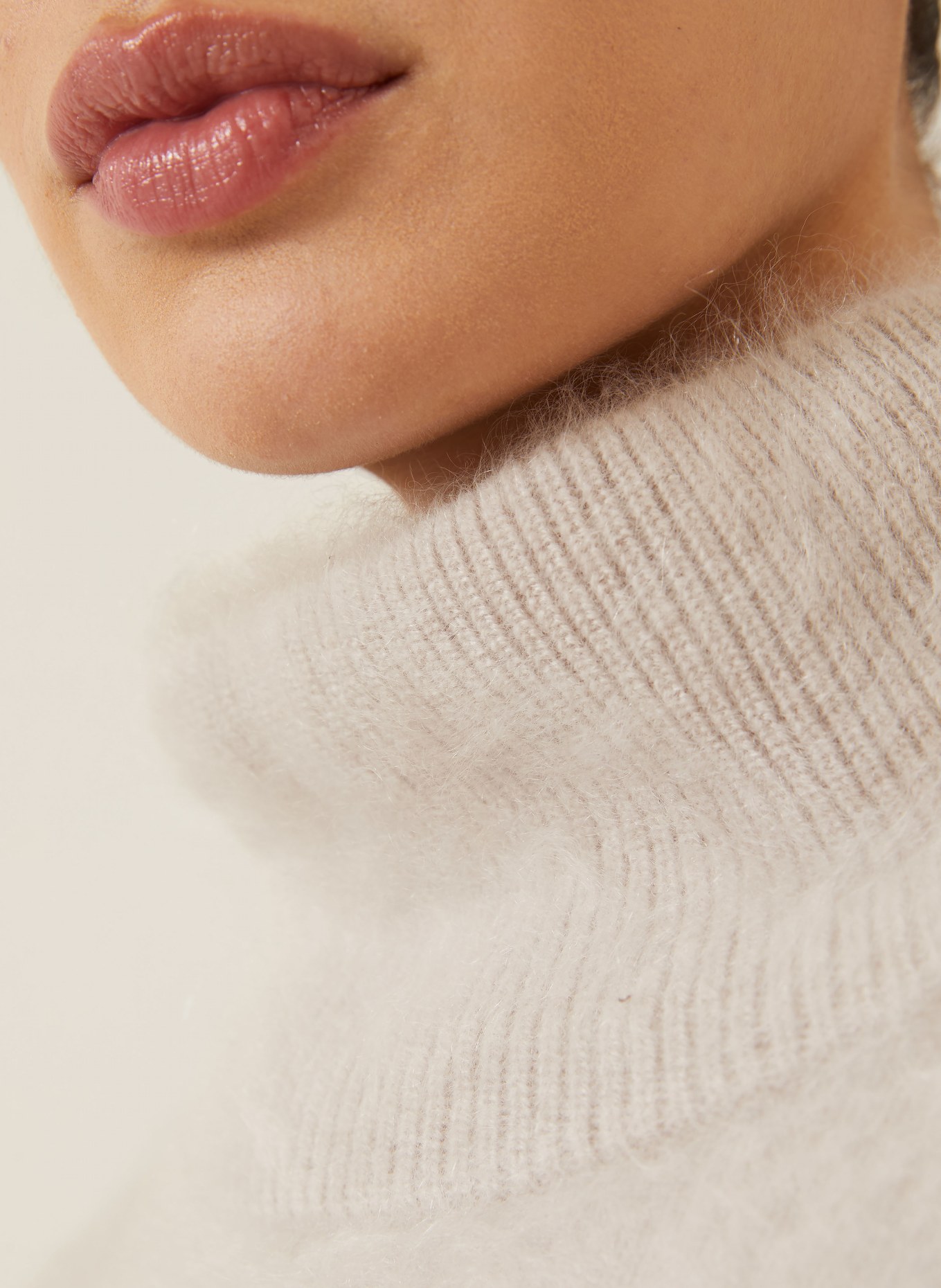 IRIS von ARNIM Cashmere-Pullover EMBLA: BEIGE