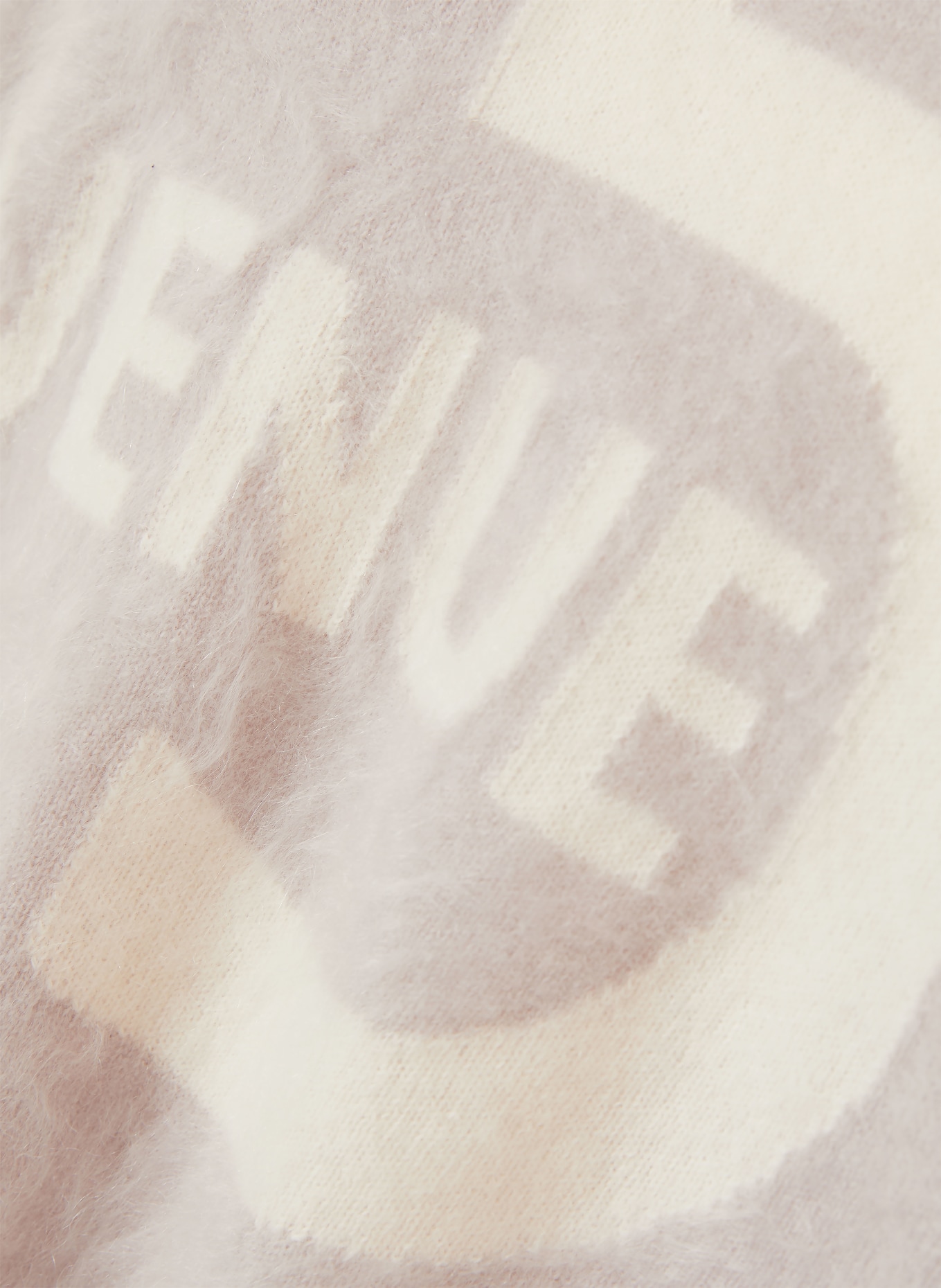 IRIS von ARNIM Cashmere-Pullover 5TH AVENUE: BEIGE / ECRU