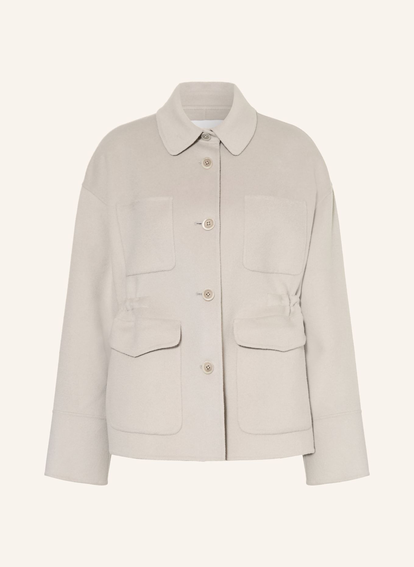 IRIS von ARNIM Jacke DANESSA mit Cashmere: BEIGE