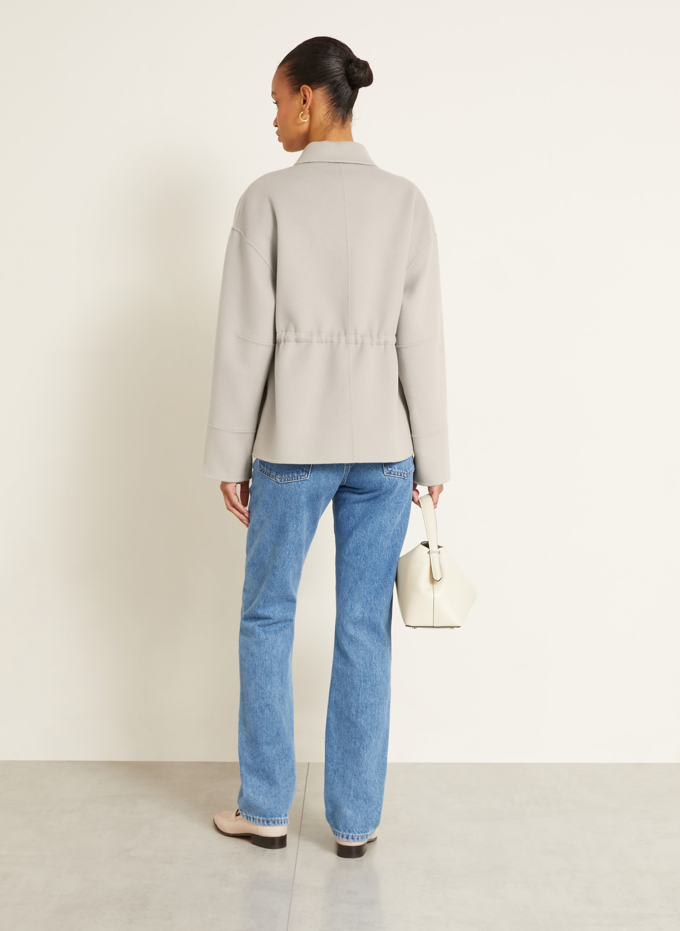 IRIS von ARNIM Jacke DANESSA mit Cashmere: BEIGE