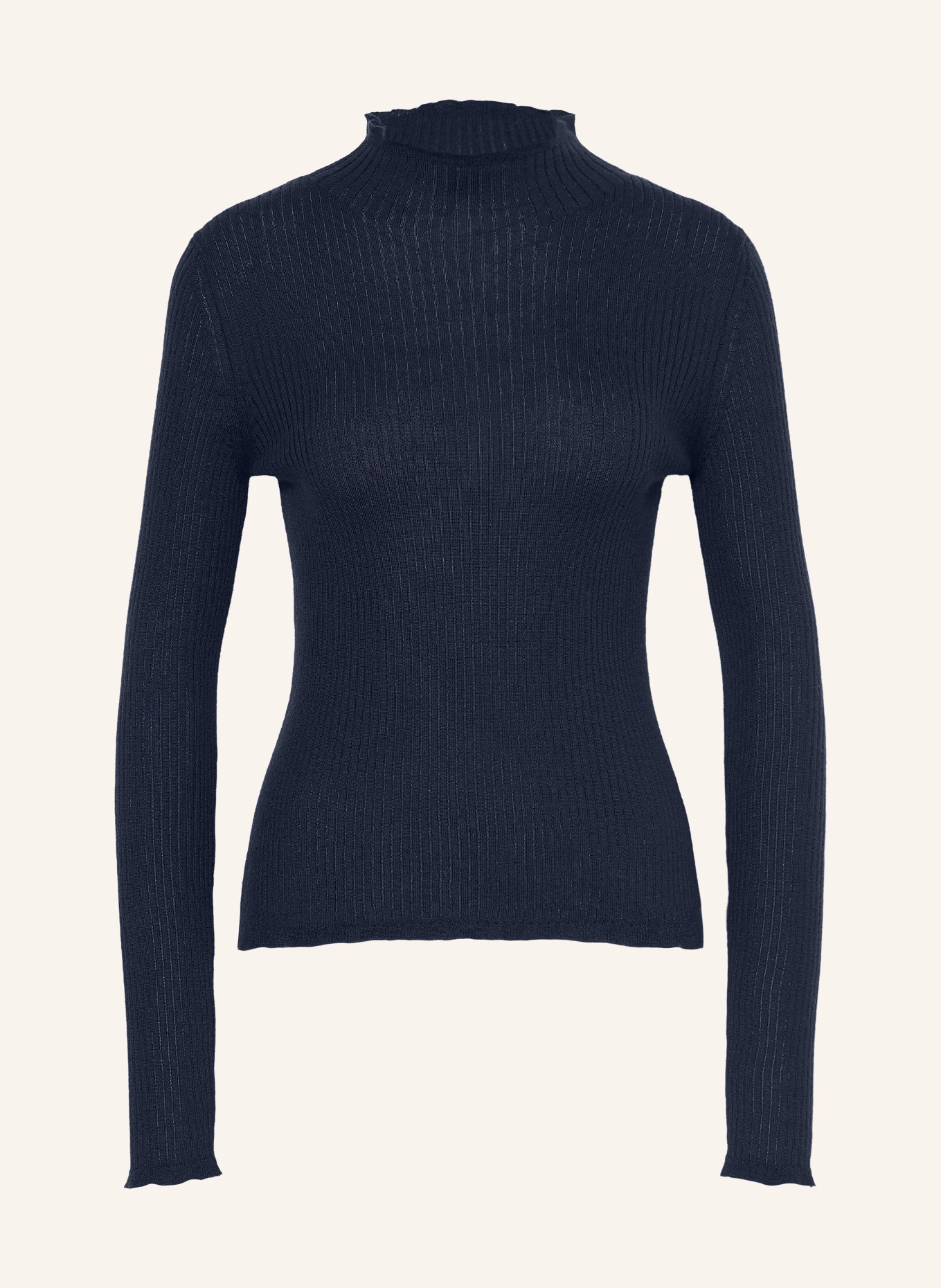 IRIS von ARNIM Cashmere-Pullover LEANOR: DUNKELBLAU