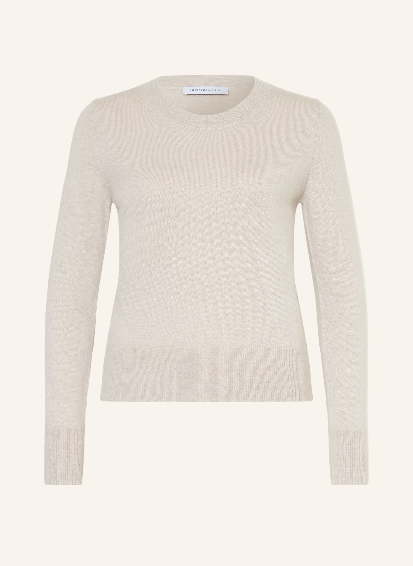 IRIS von ARNIM Pullover NERIS mit Cashmere: BEIGE