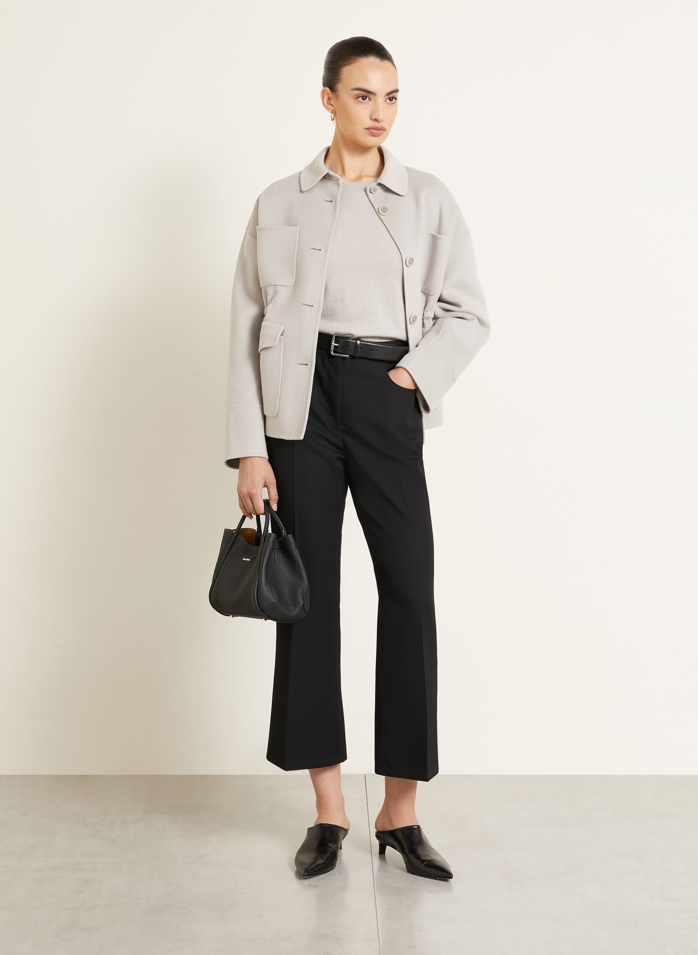 IRIS von ARNIM Pullover NERIS mit Cashmere: BEIGE
