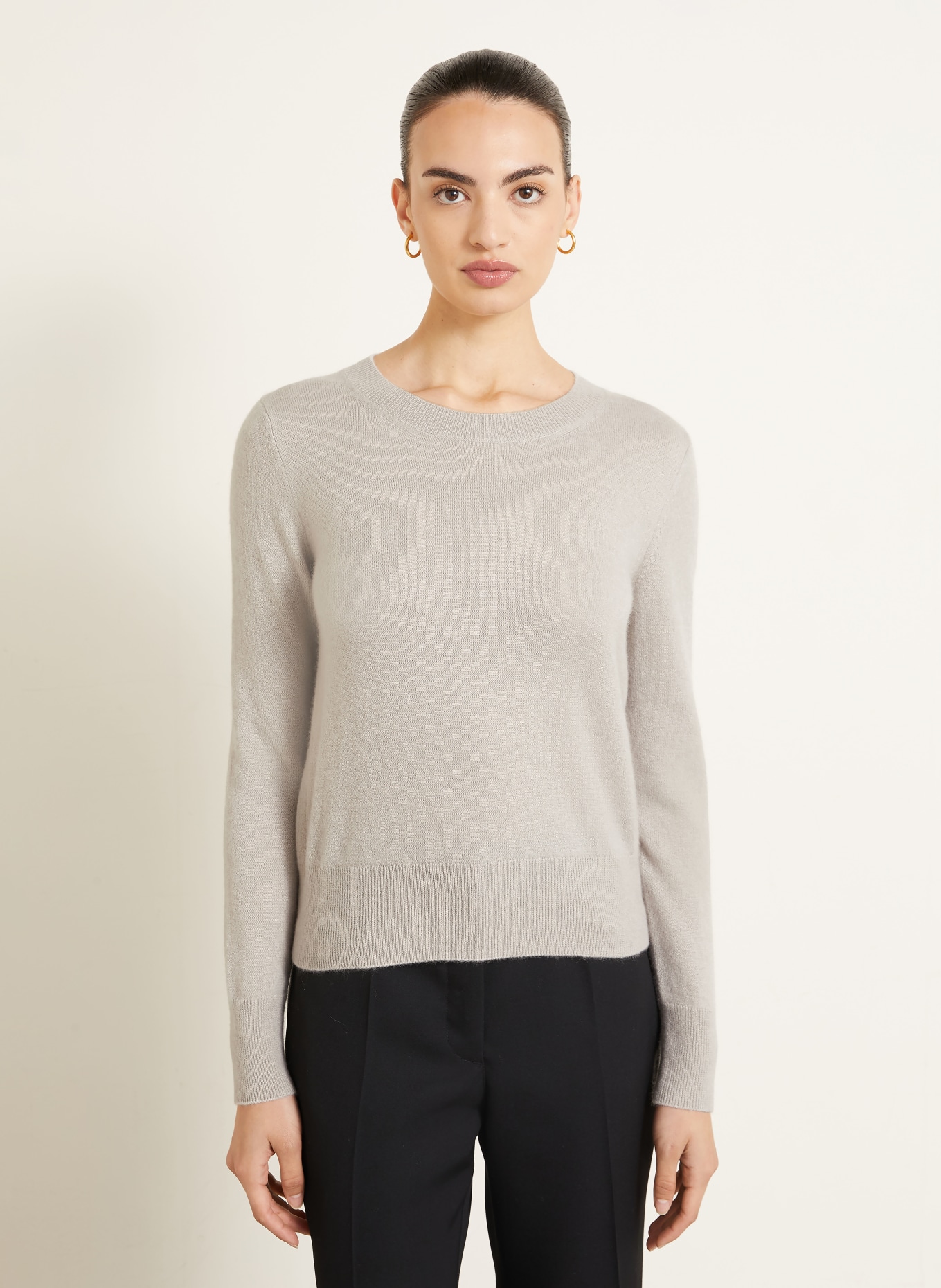 IRIS von ARNIM Pullover NERIS mit Cashmere: BEIGE