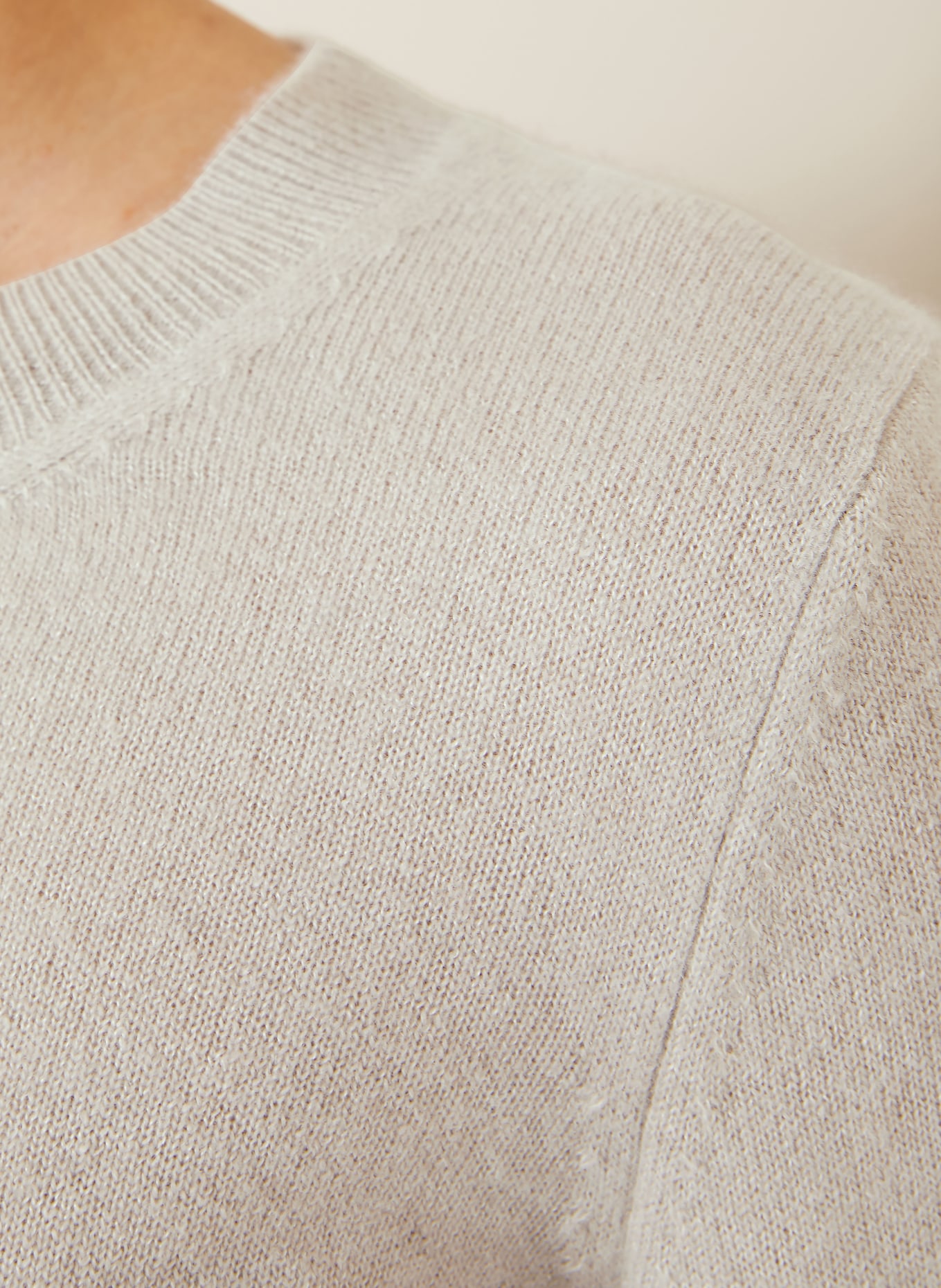 IRIS von ARNIM Pullover NERIS mit Cashmere: BEIGE