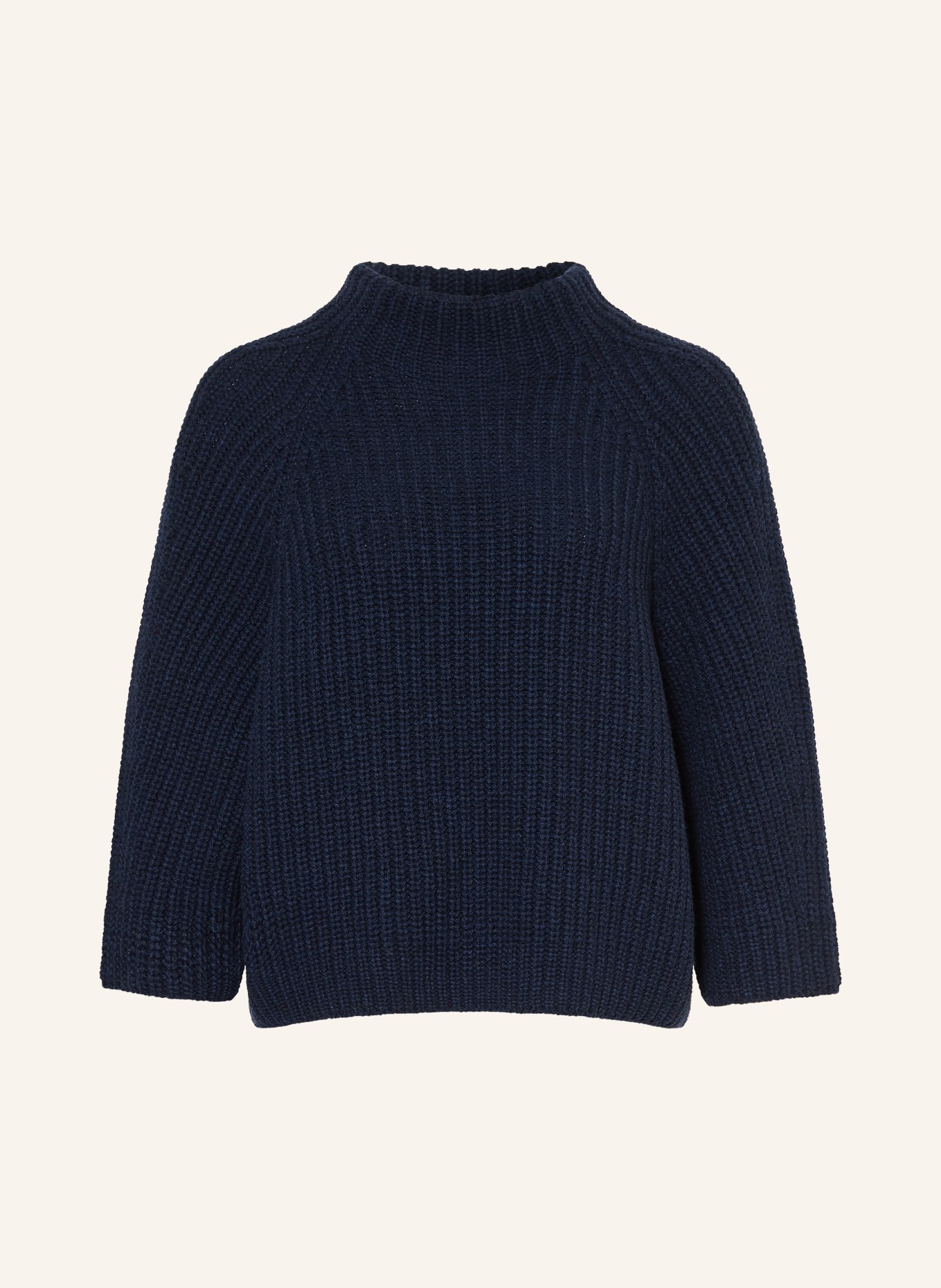IRIS von ARNIM Cashmere-Pullover FALLOU mit 3/4-Arm: DUNKELBLAU