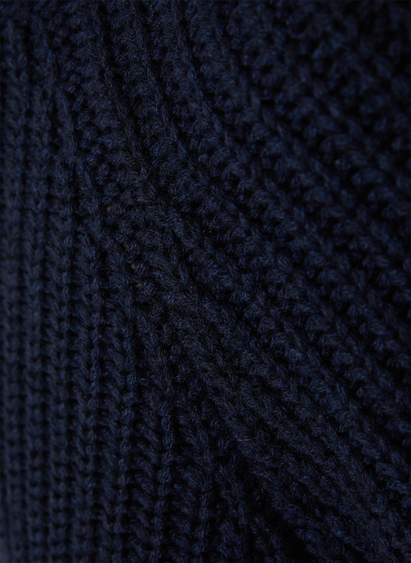 IRIS von ARNIM Cashmere-Pullover FALLOU mit 3/4-Arm: DUNKELBLAU