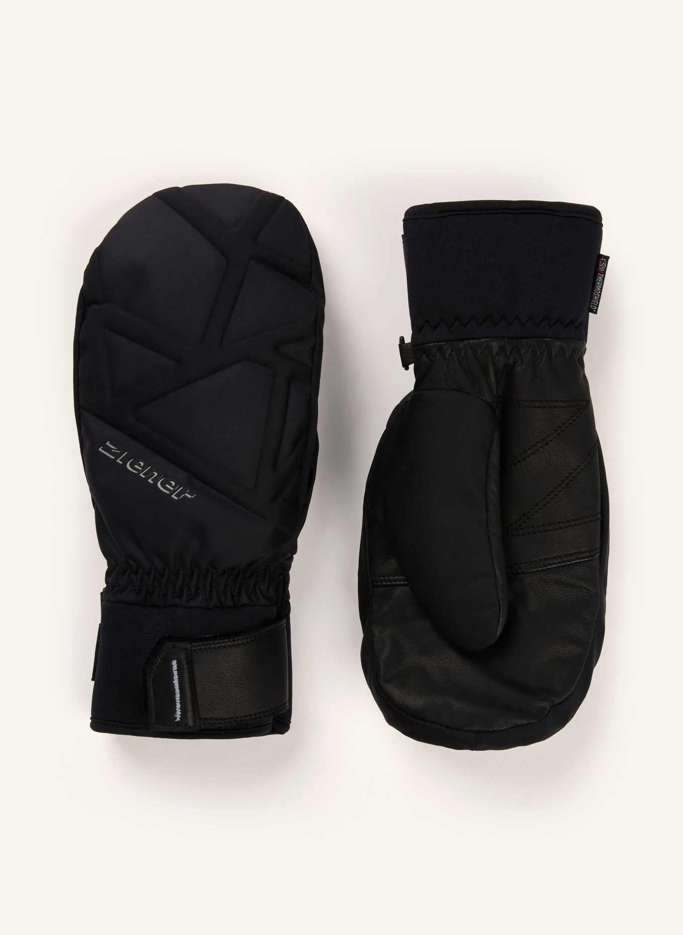 Ziener Skihandschuhe GENDINGO-Z AS® PR: SCHWARZ