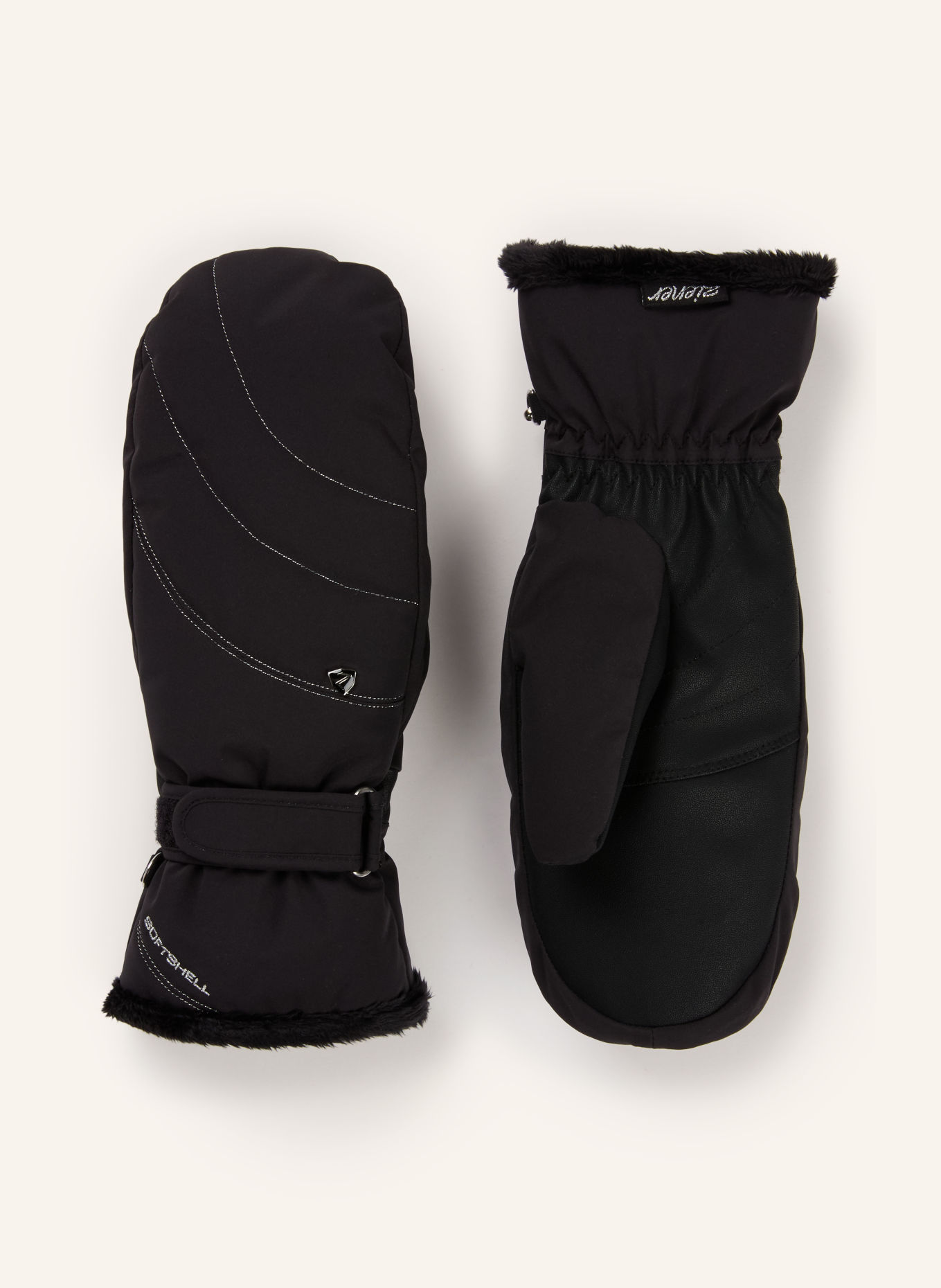 Ziener Skihandschoenen KEAKI-Z AS® PR: ZWART