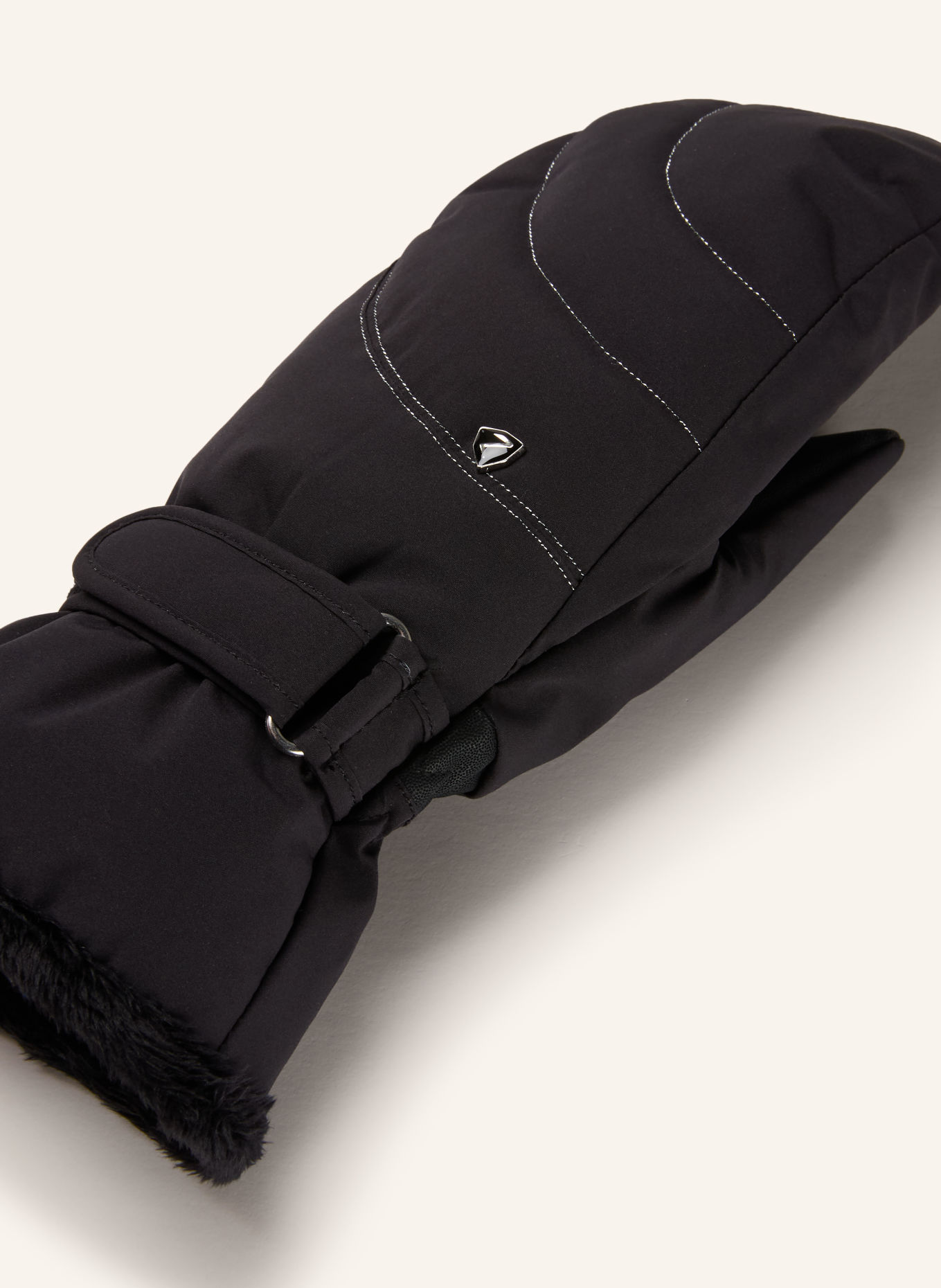 Ziener Skihandschoenen KEAKI-Z AS® PR: ZWART