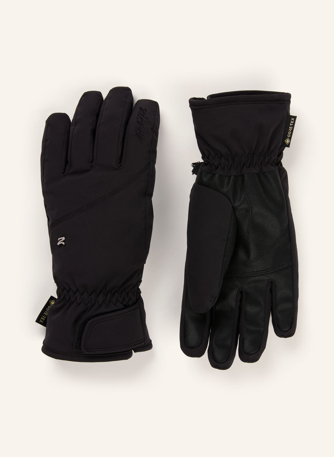 Ziener Skihandschoenen KATYMY-Z GTX: ZWART
