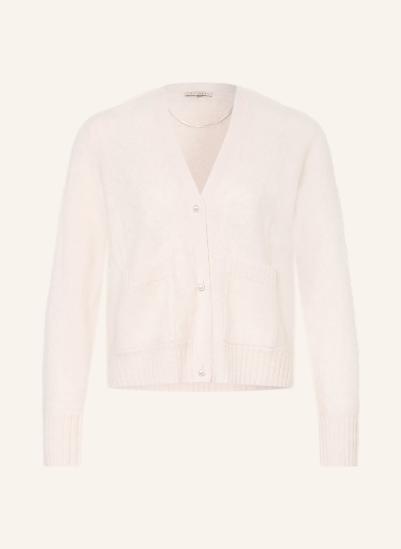 lilienfels Cardigan din cașmir: CREM