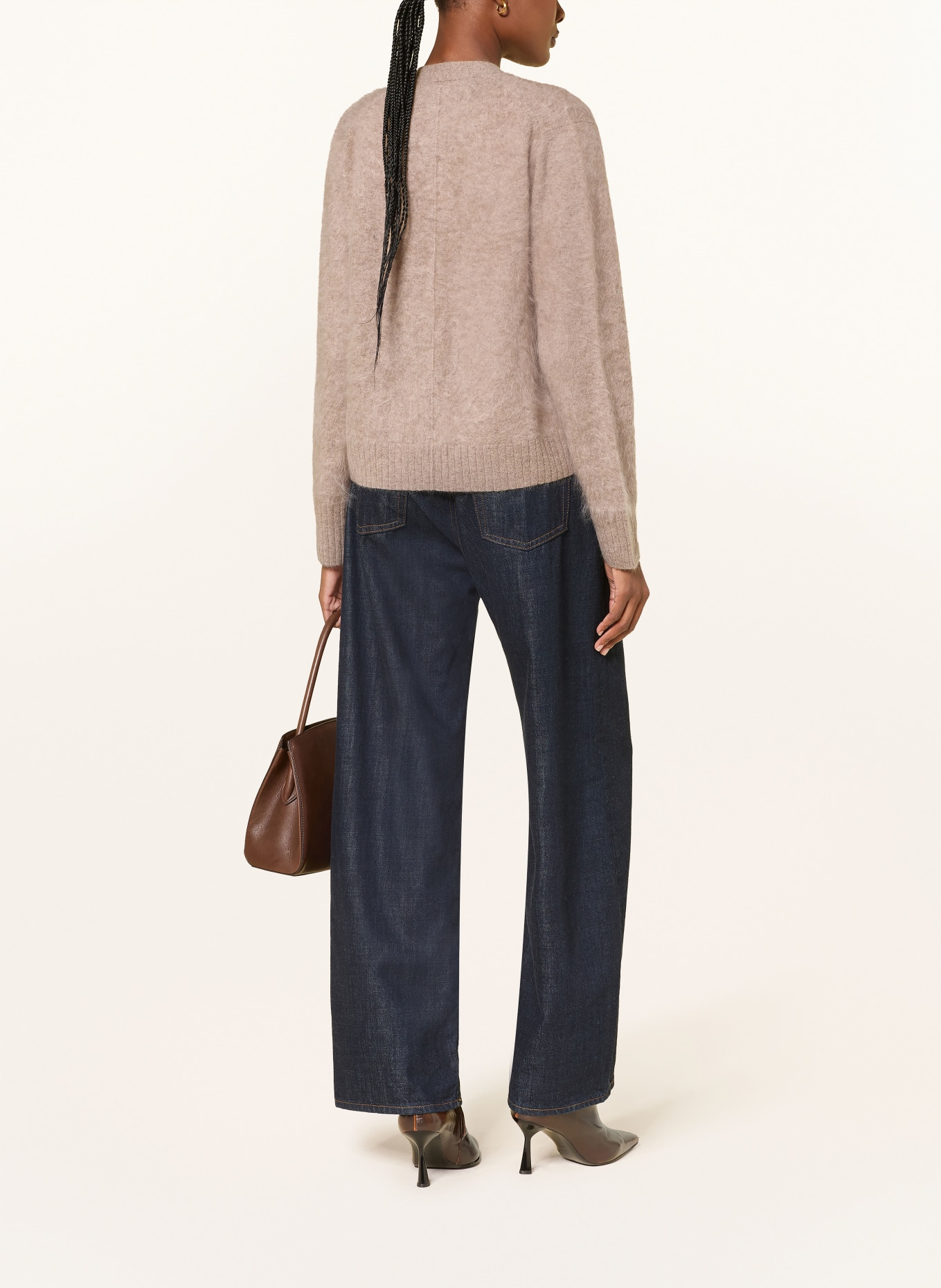 lilienfels Cashmere cardigan: CAMEL