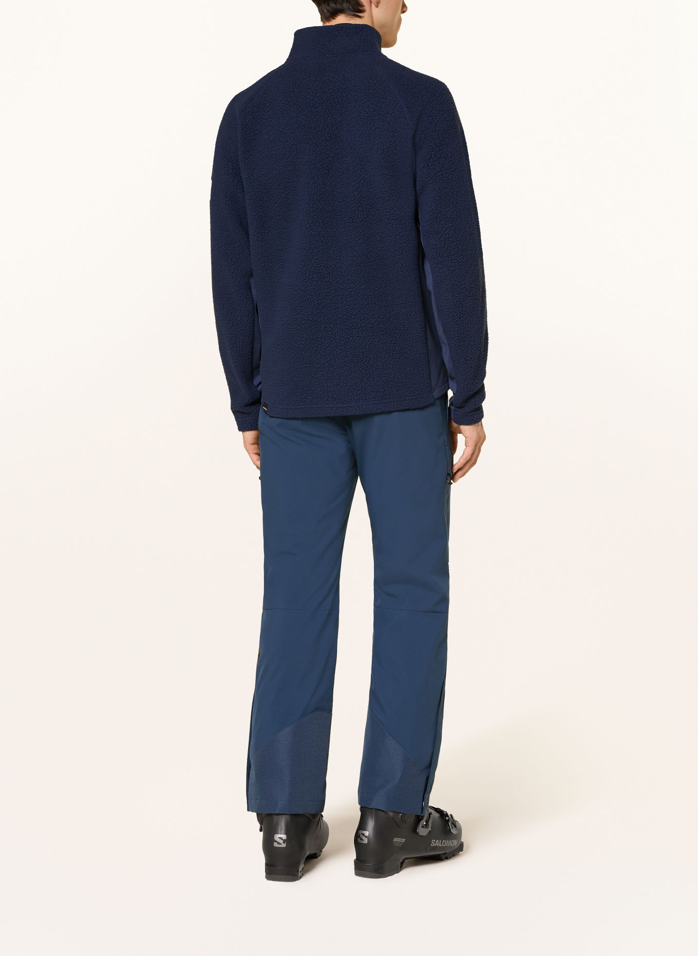 Ziener Midlayer-jas JAIKUS-Z: DONKERBLAUW