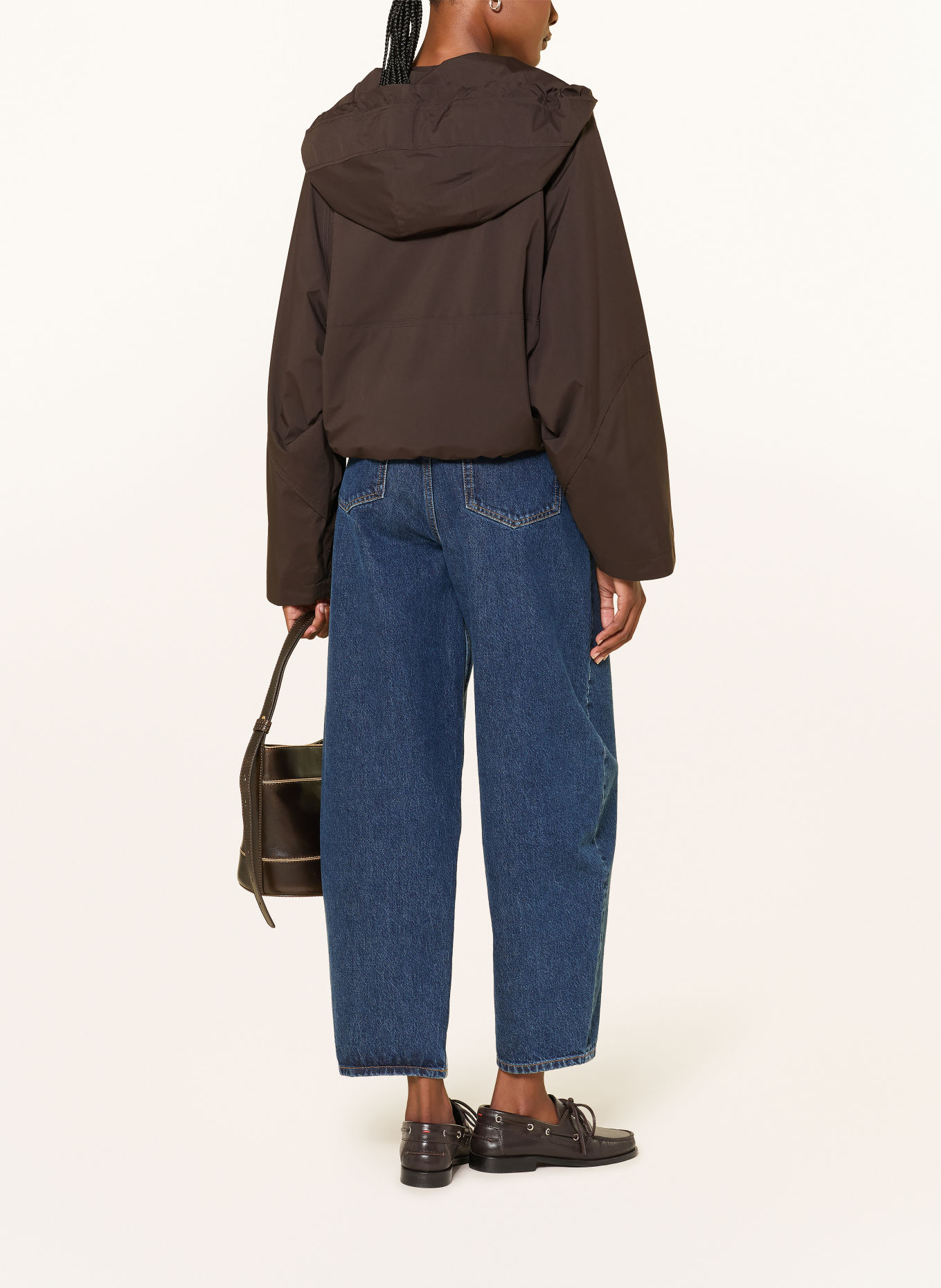 MRS & HUGS Jas: MARRON FONCÉ