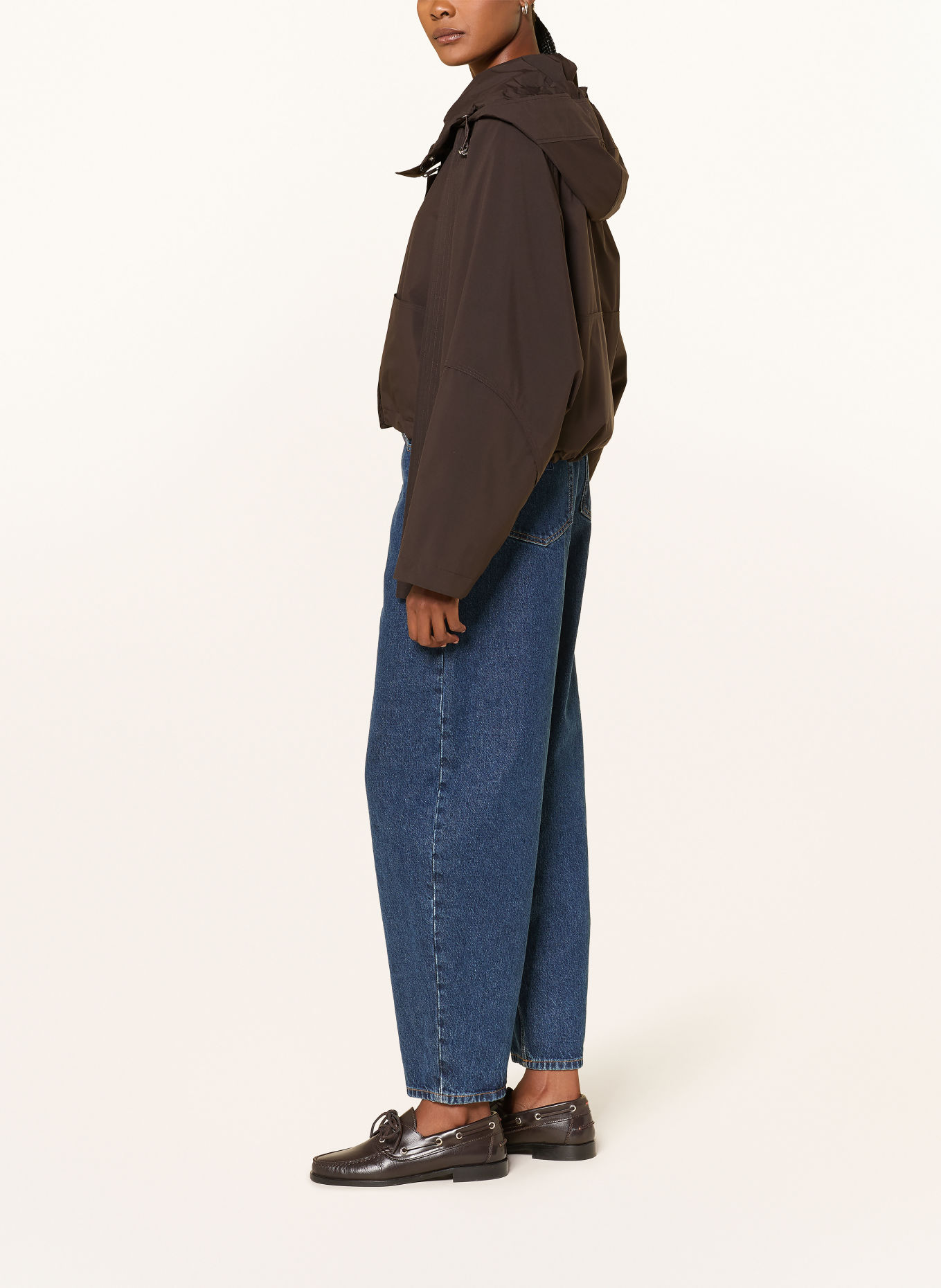 MRS & HUGS Jas: MARRON FONCÉ