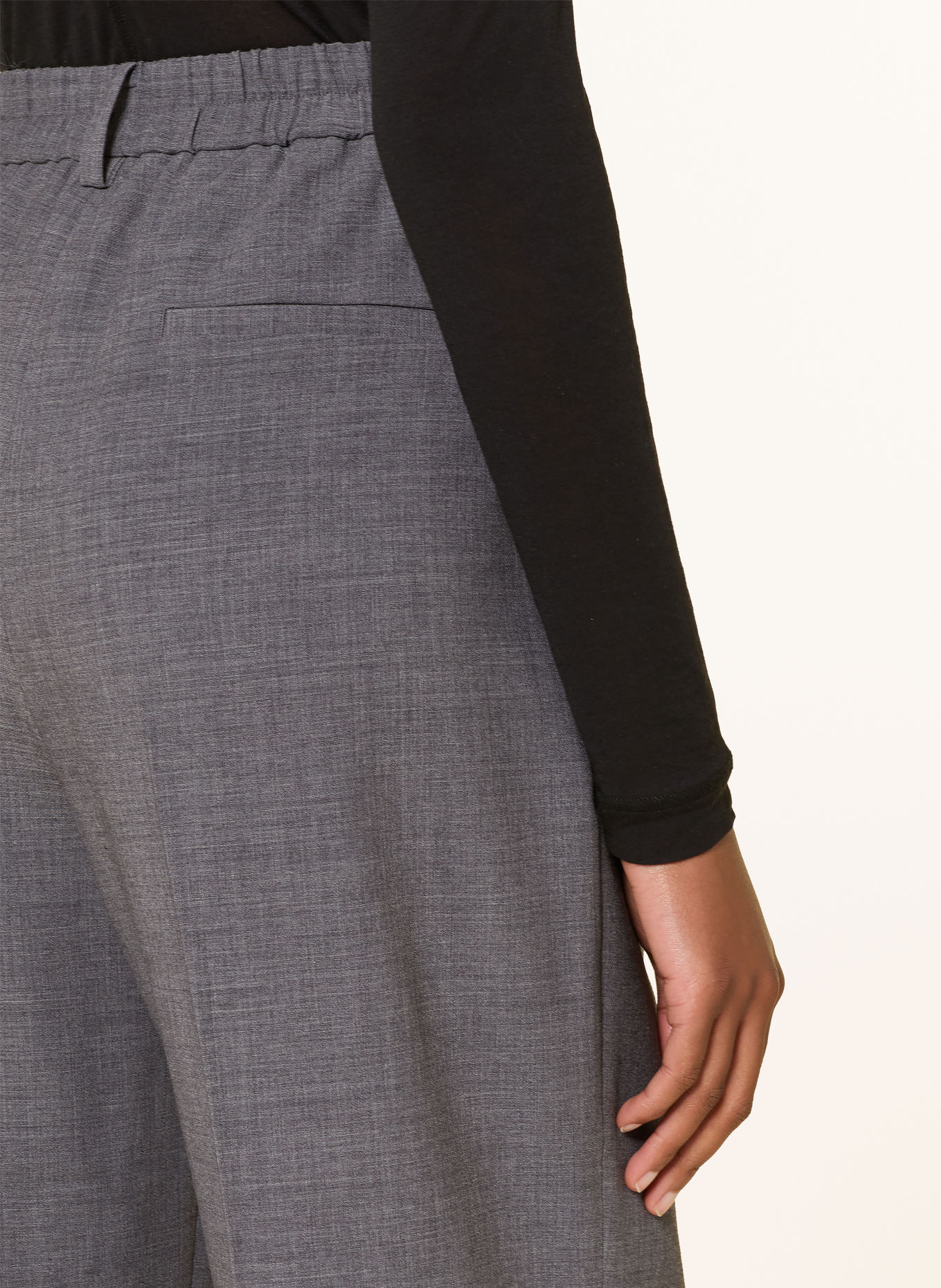 MRS & HUGS Marlene-broek: GRIJS