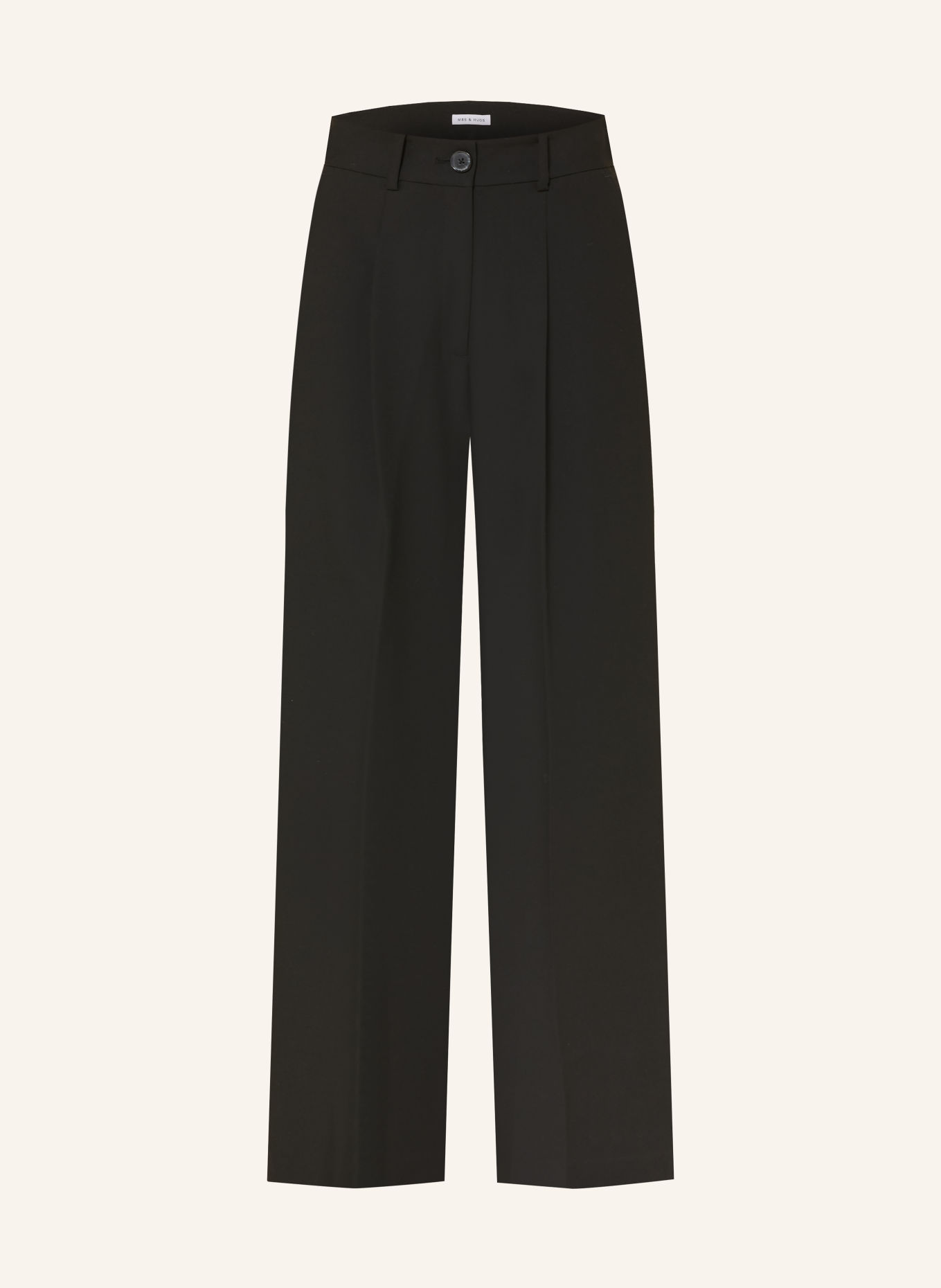 MRS & HUGS Marlene-broek: ZWART