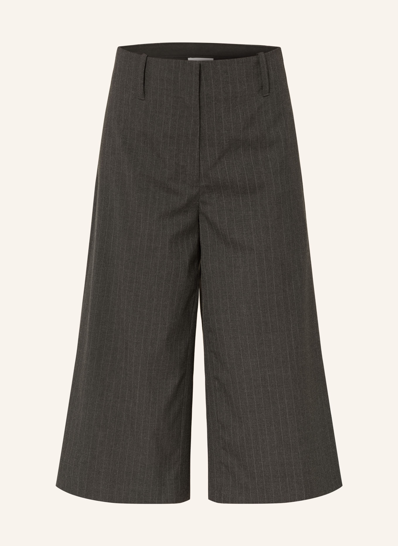 MRS & HUGS Bermuda shorts: DARK GRAY / GRAY