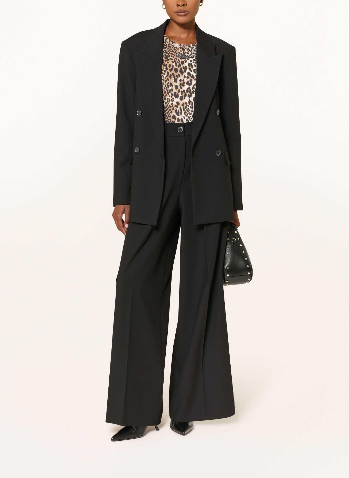 MRS & HUGS Blazers: ZWART