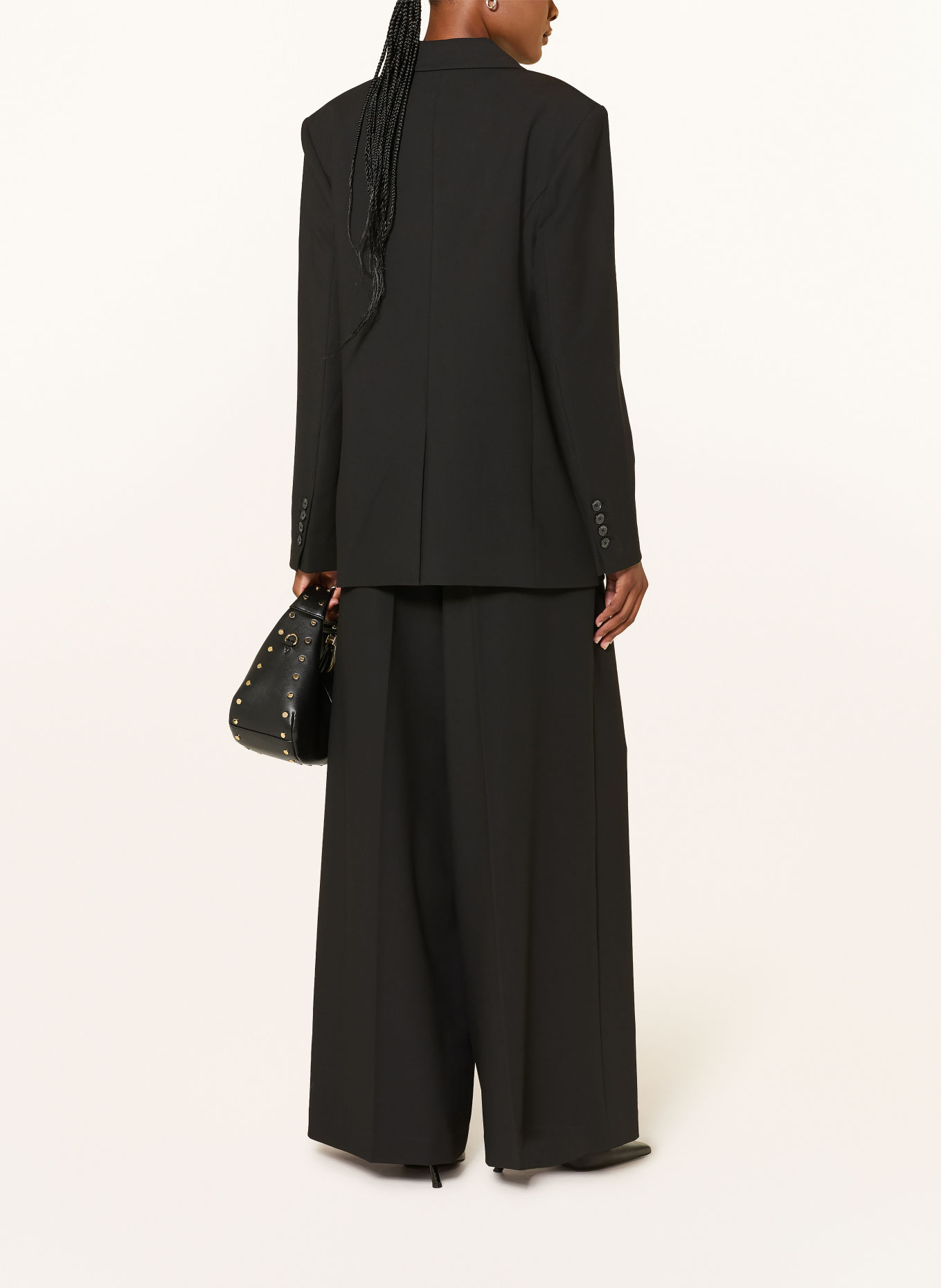 MRS & HUGS Blazers: ZWART