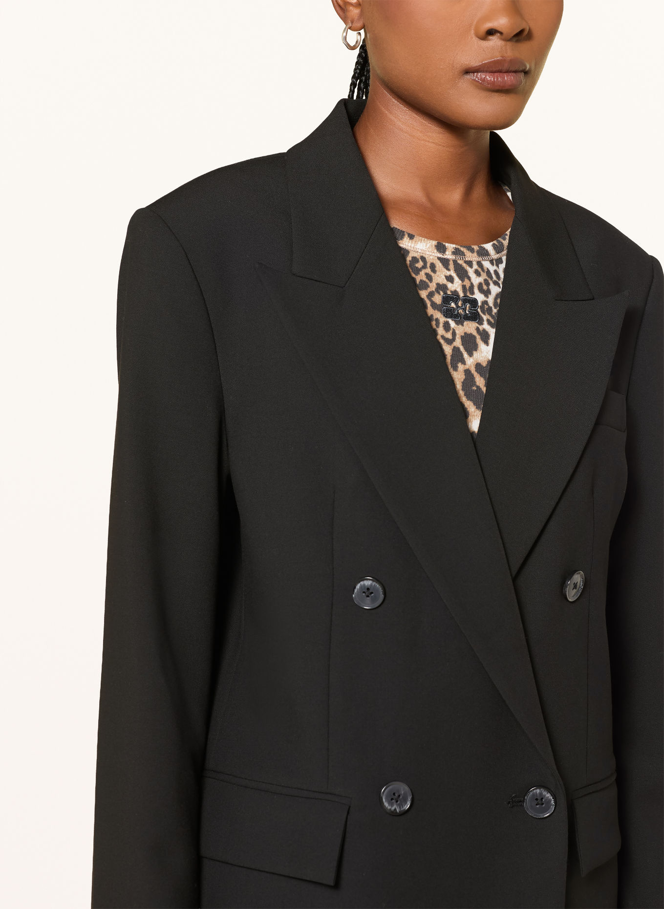MRS & HUGS Blazers: ZWART