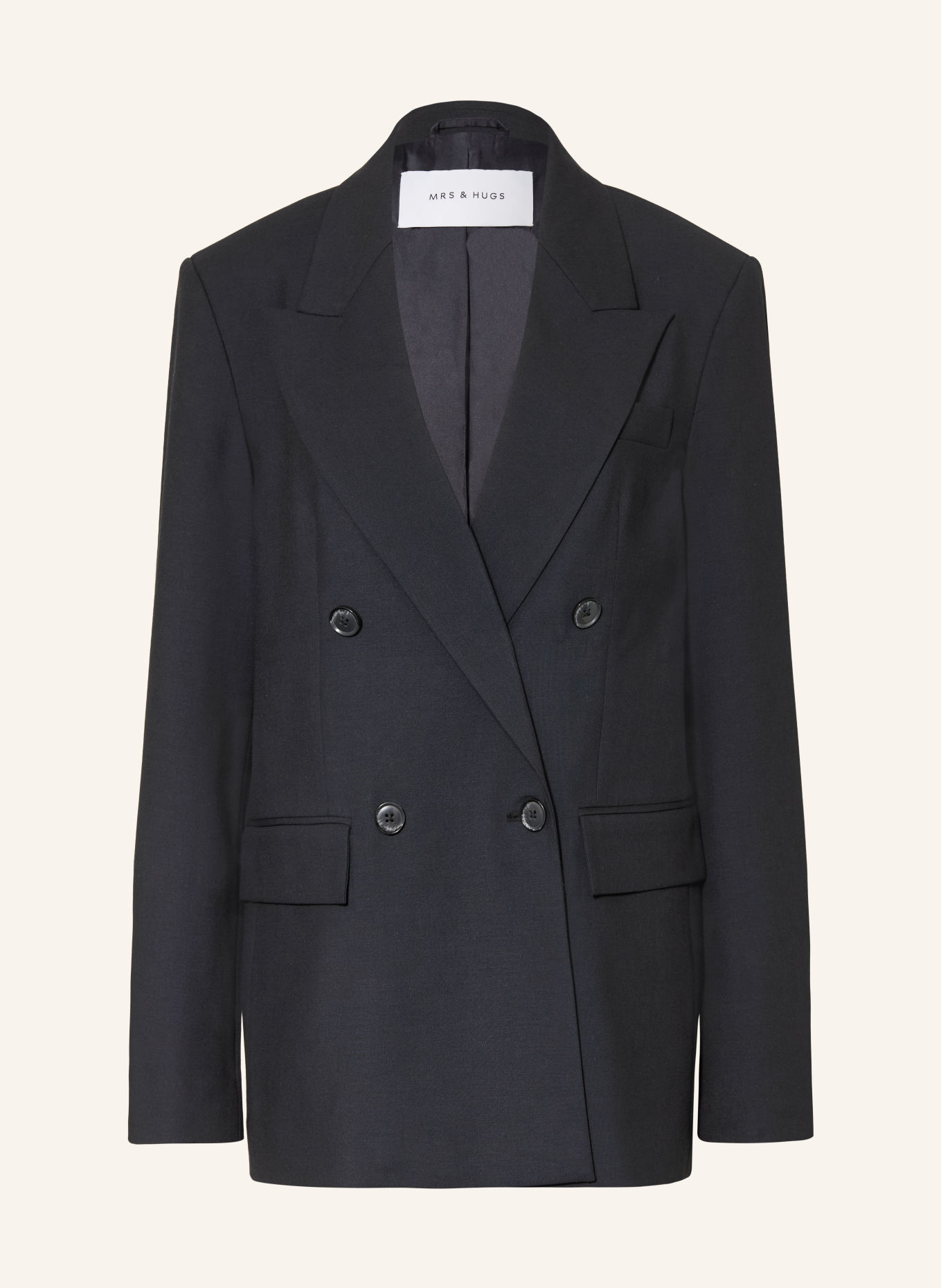 MRS & HUGS Blazers: DONKERBLAUW