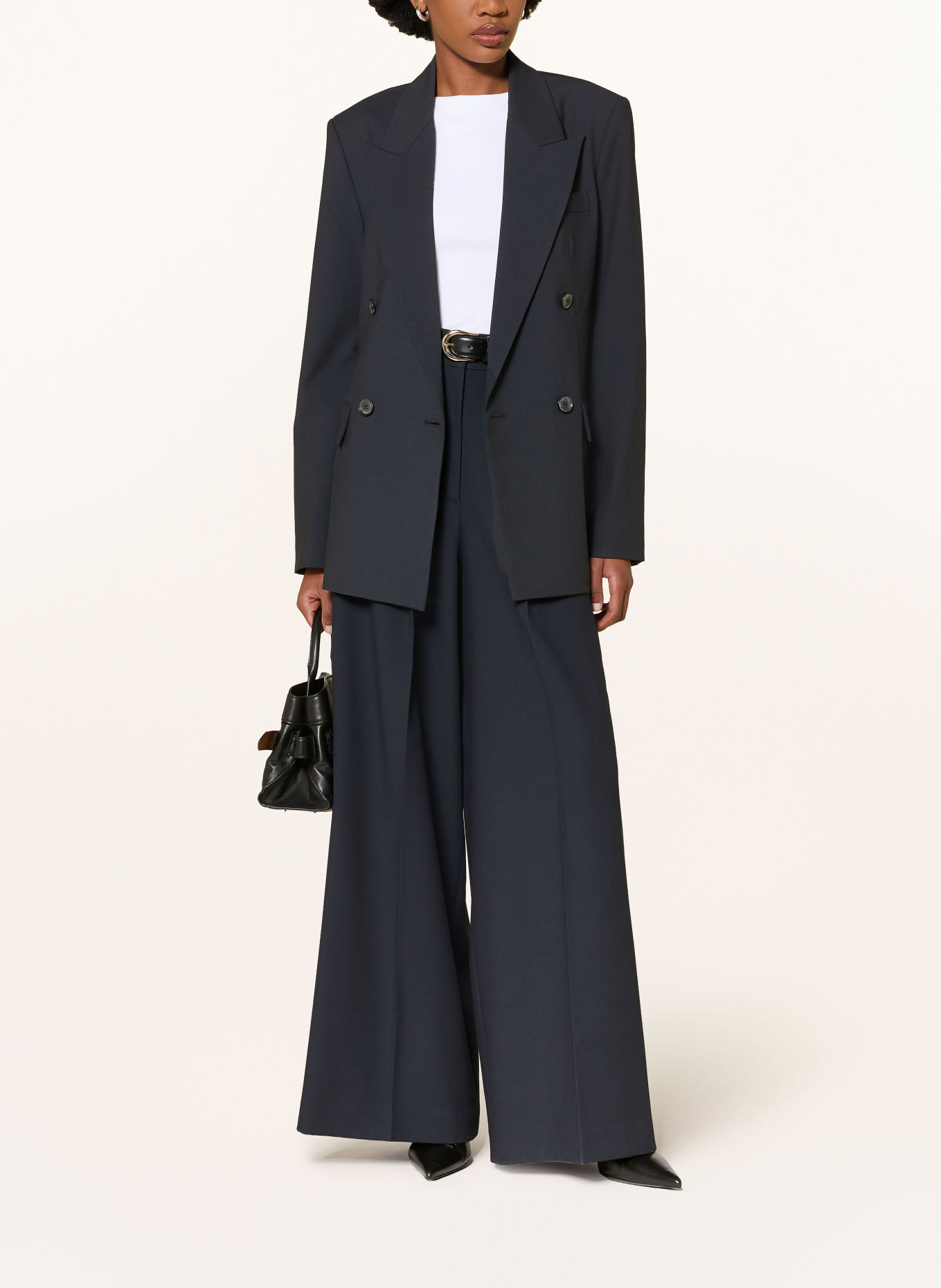 MRS & HUGS Blazers: DONKERBLAUW