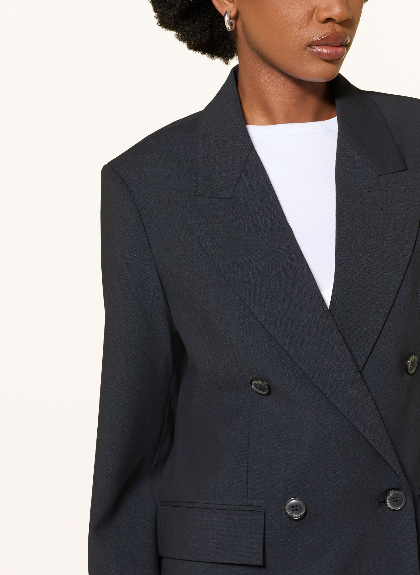 MRS & HUGS Blazers: DONKERBLAUW