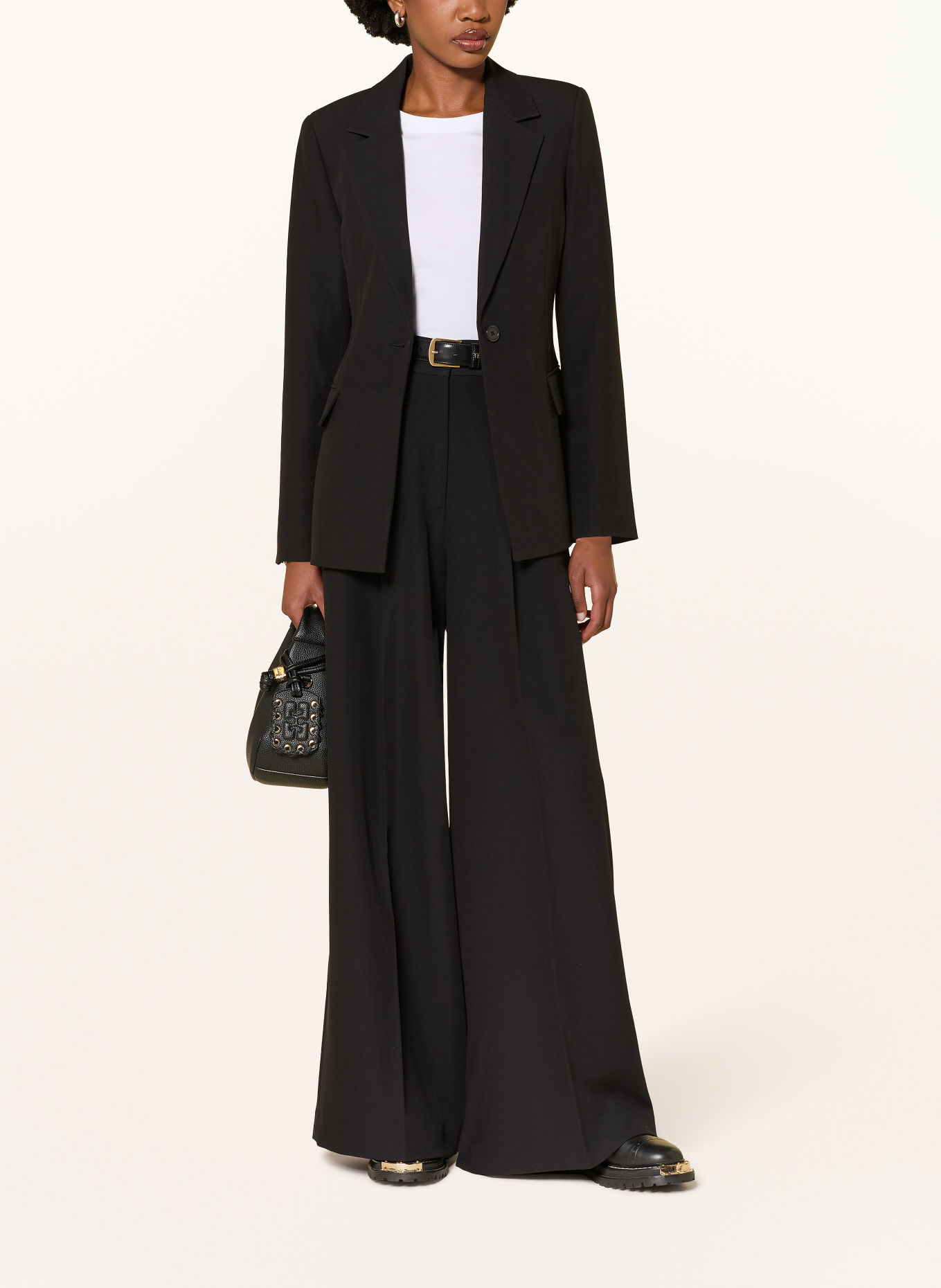 MRS & HUGS Blazers: ZWART