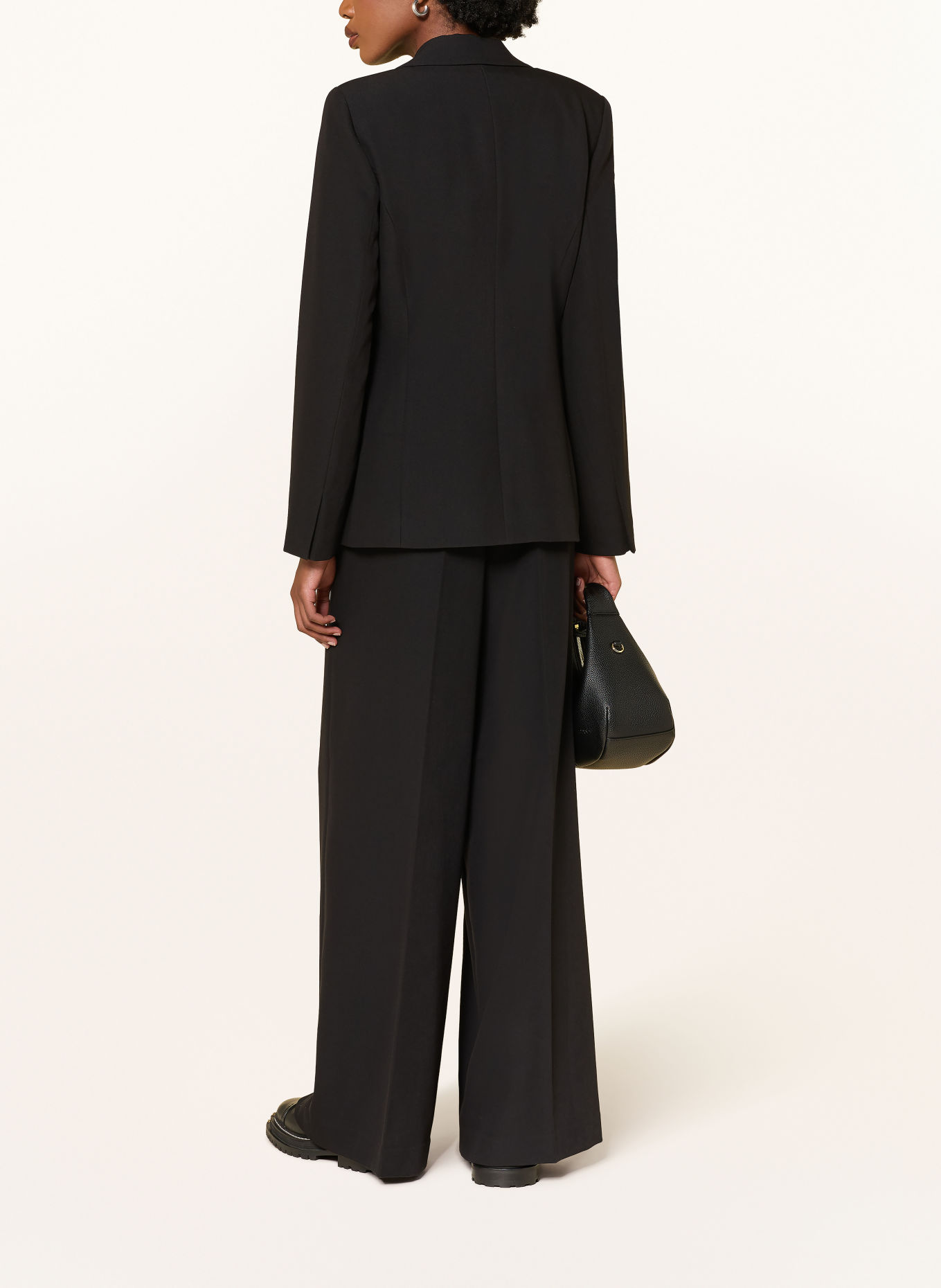 MRS & HUGS Blazers: ZWART