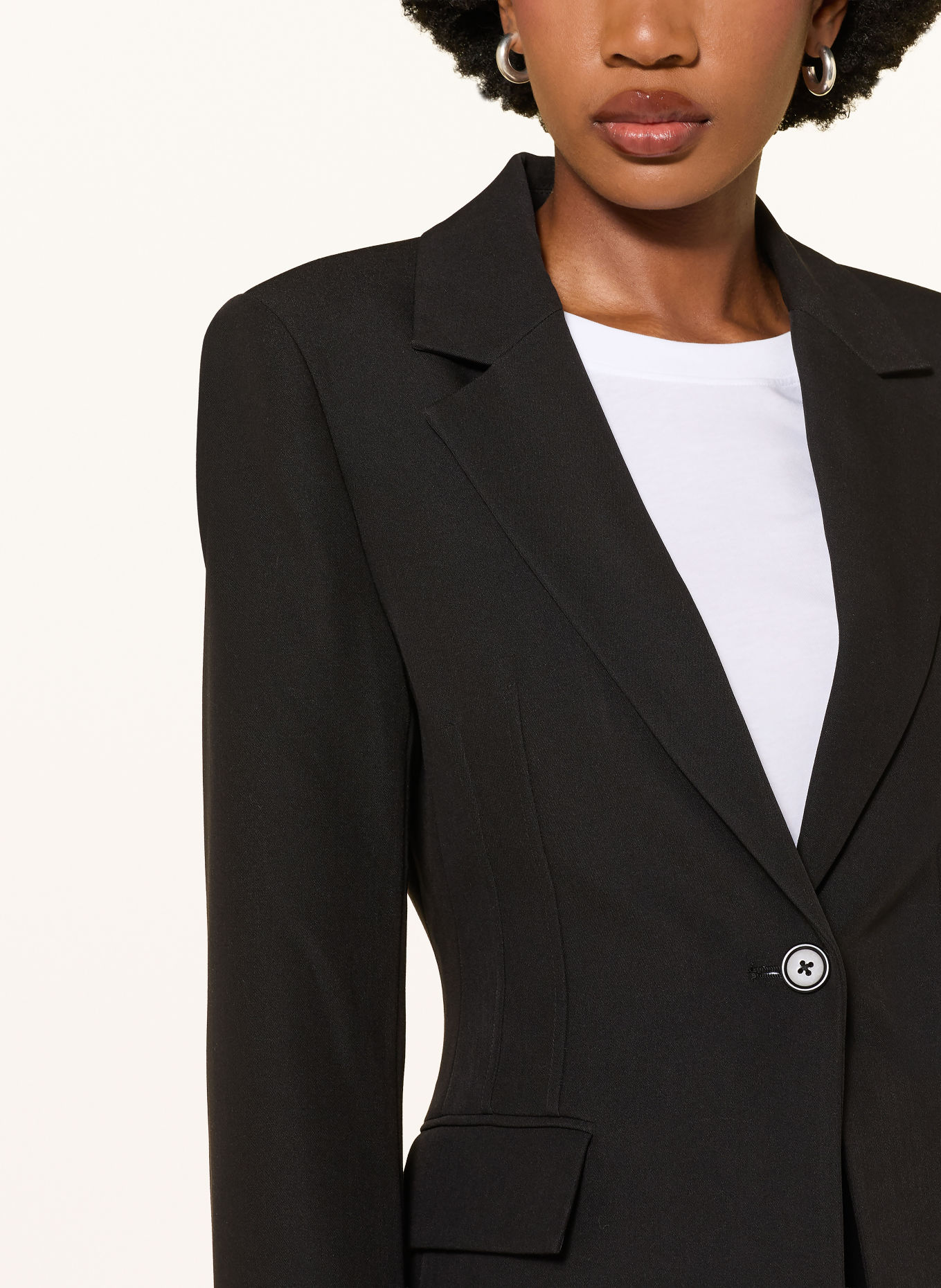 MRS & HUGS Blazers: ZWART